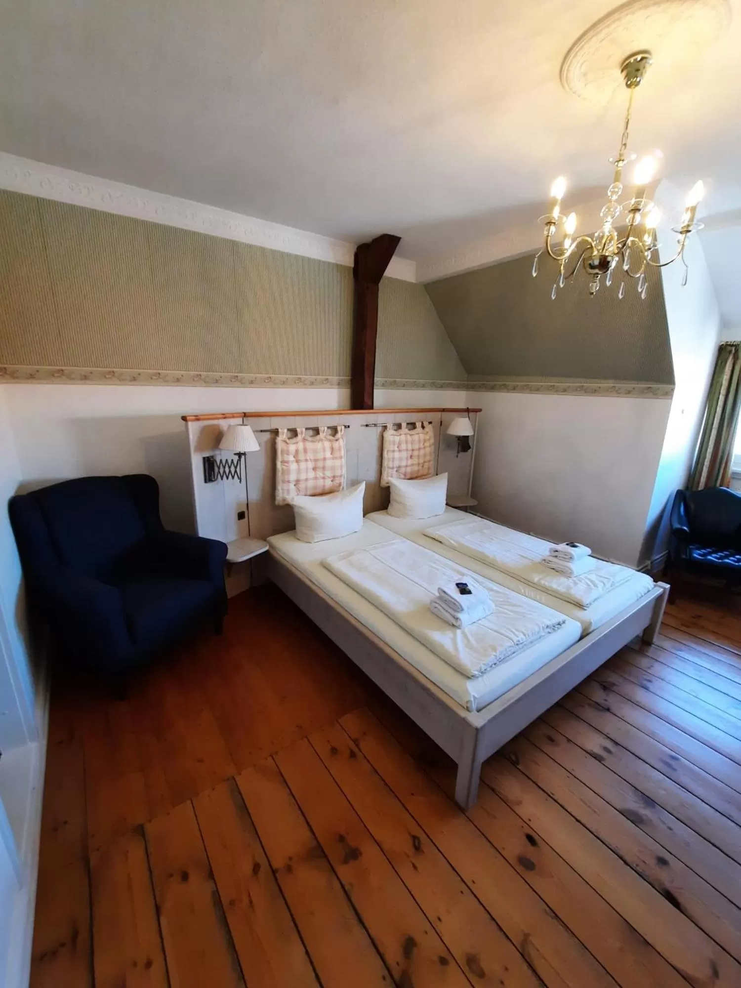 Photo of the whole room, Bed in Landhaus Bode