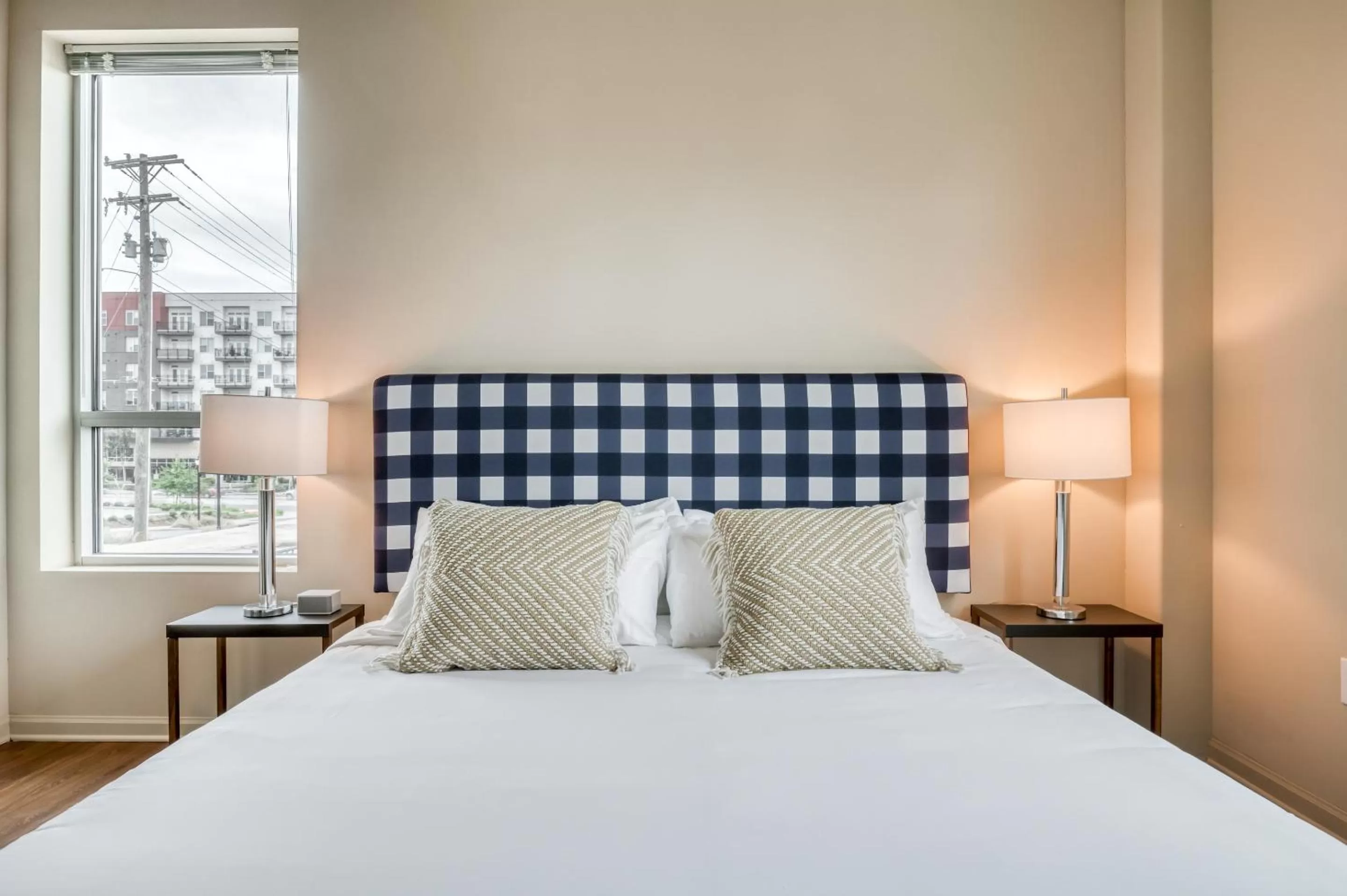 Bedroom, Bed in Mint House Greenville - Downtown