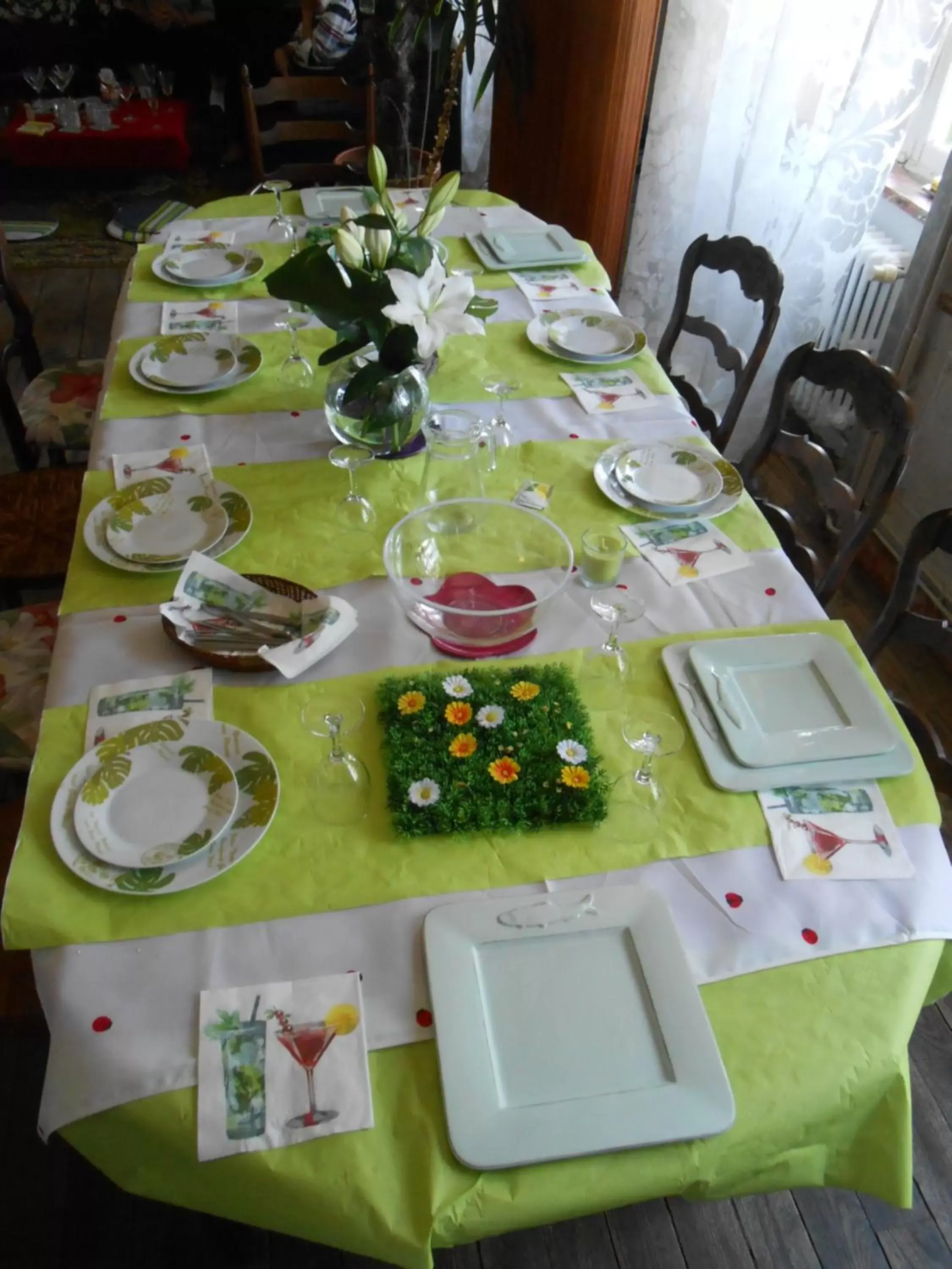 Dining area, Restaurant/Places to Eat in La Tocade Del Arte - Dinan