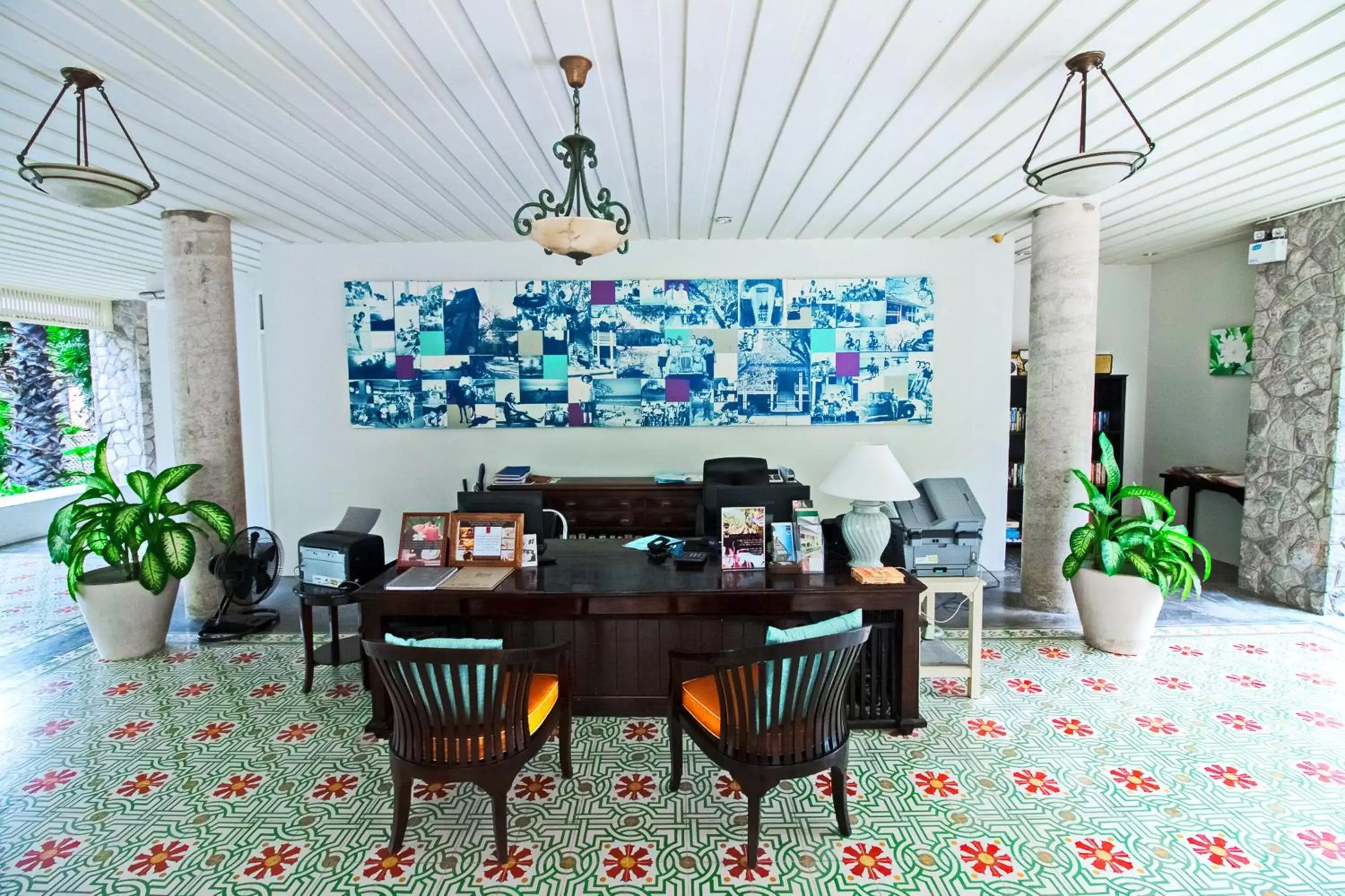 Lobby or reception in Baan Bayan - Hua Hin - SHA Extra Plus Lobby or reception in Baan Bayan - Hua Hin - SHA Extra Plus