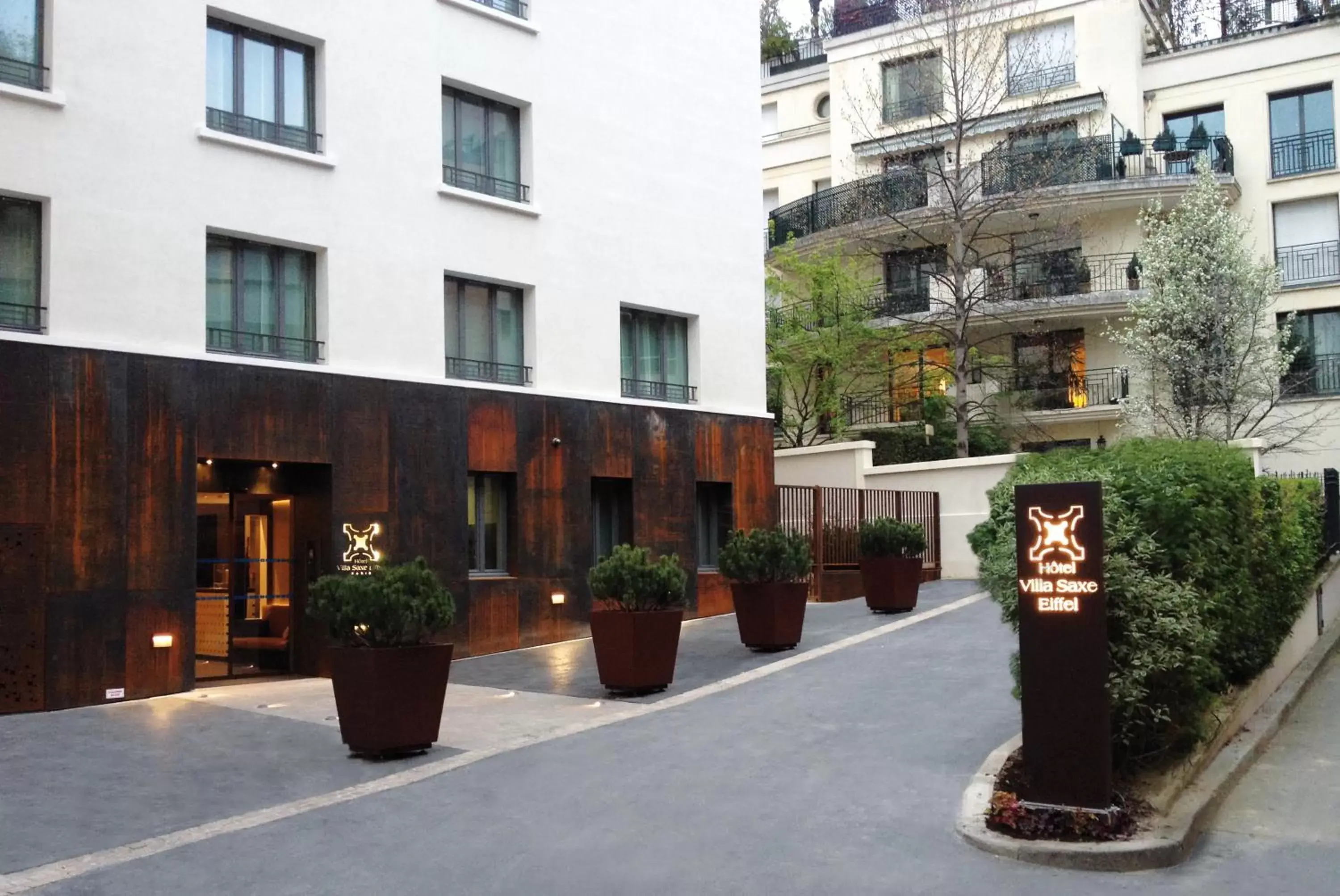 Facade/entrance in Hotel Villa Saxe Eiffel Facade/entrance in Hotel Villa Saxe Eiffel