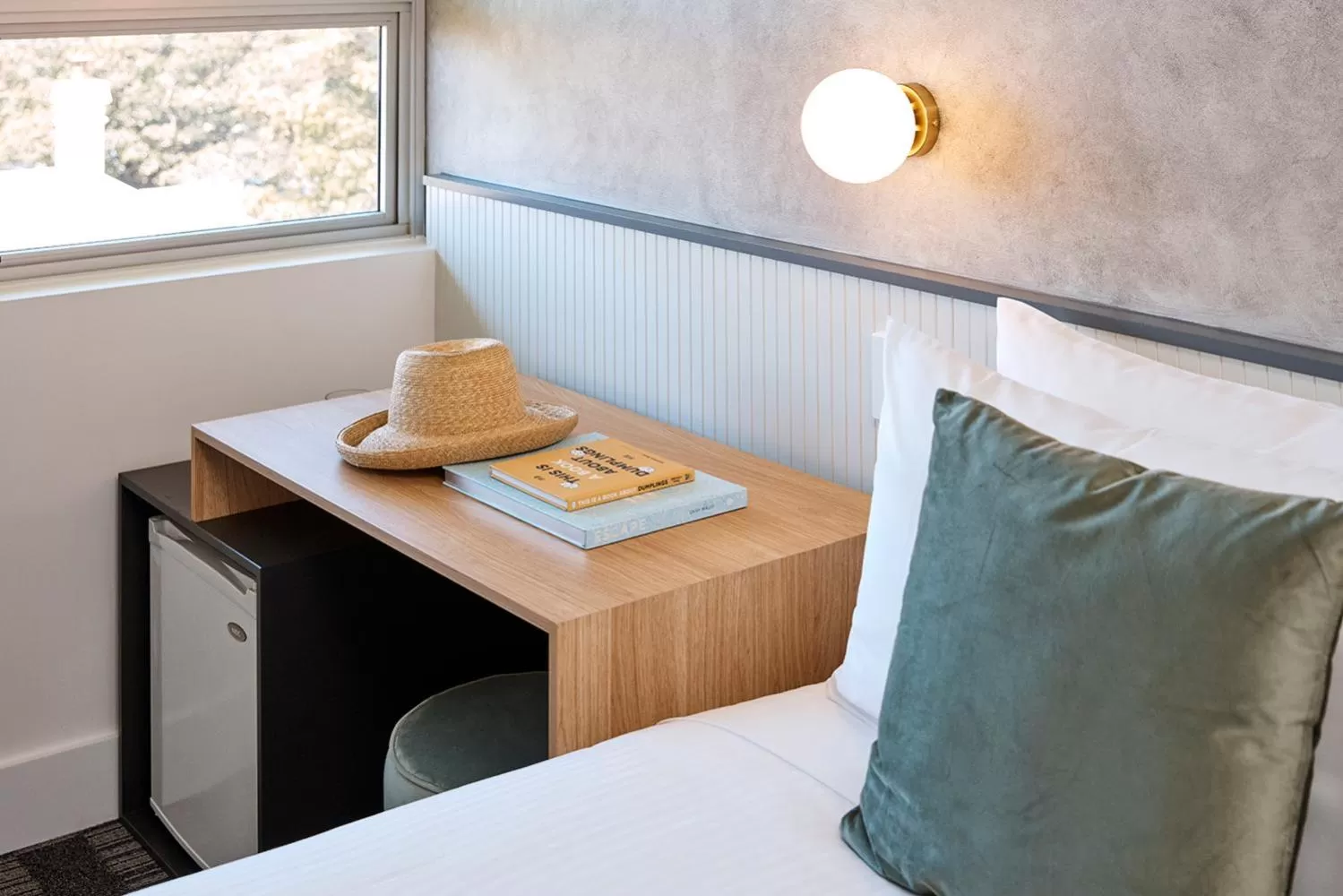 Bed in Hotel TOTTO Wollongong