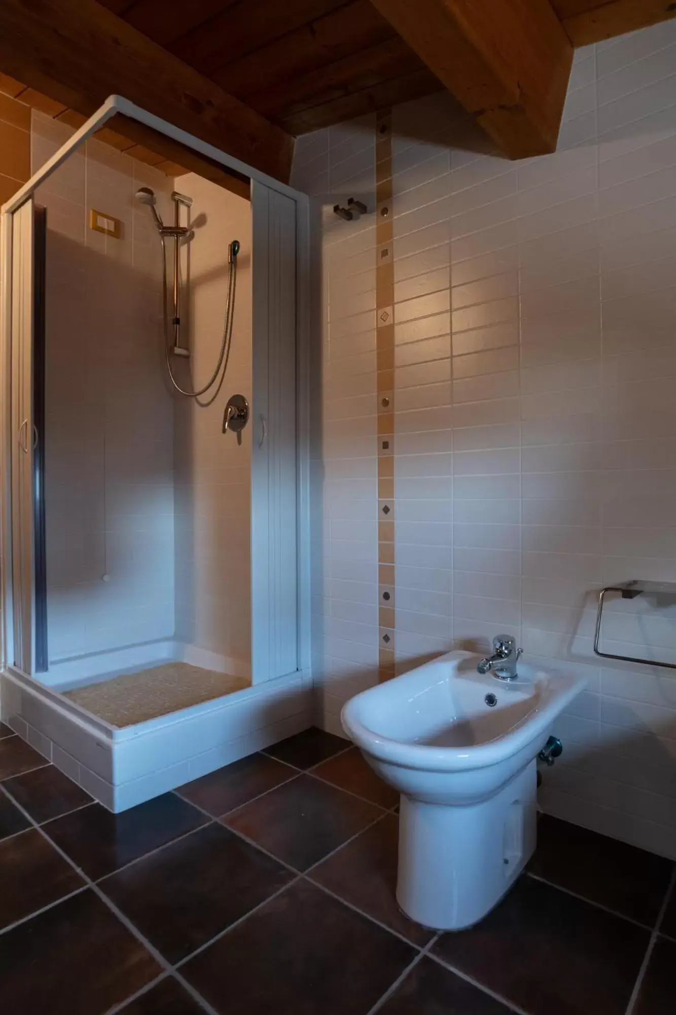 Bathroom in Hotel Don Giovanni