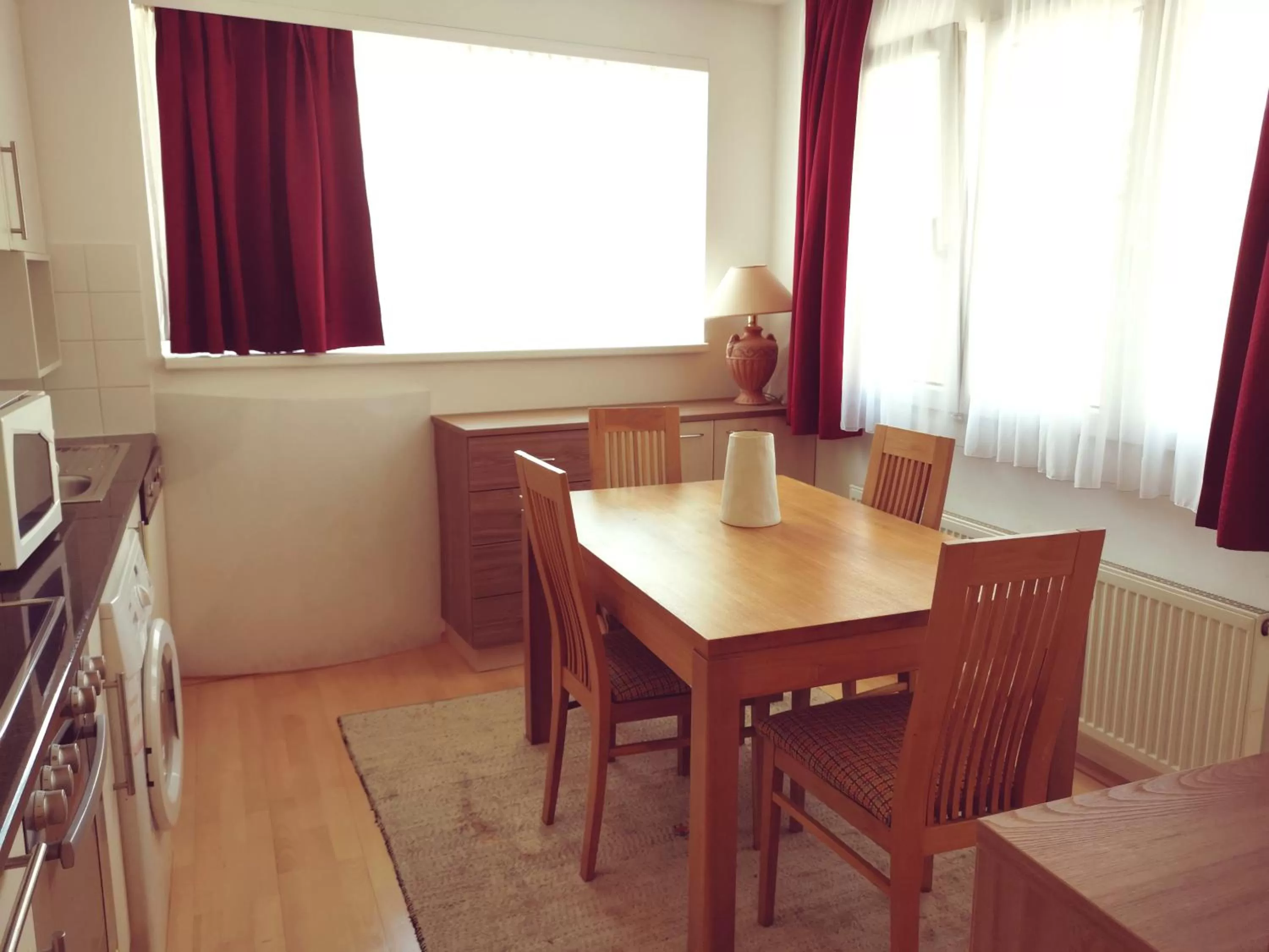 Dining area in Hotel Haydn