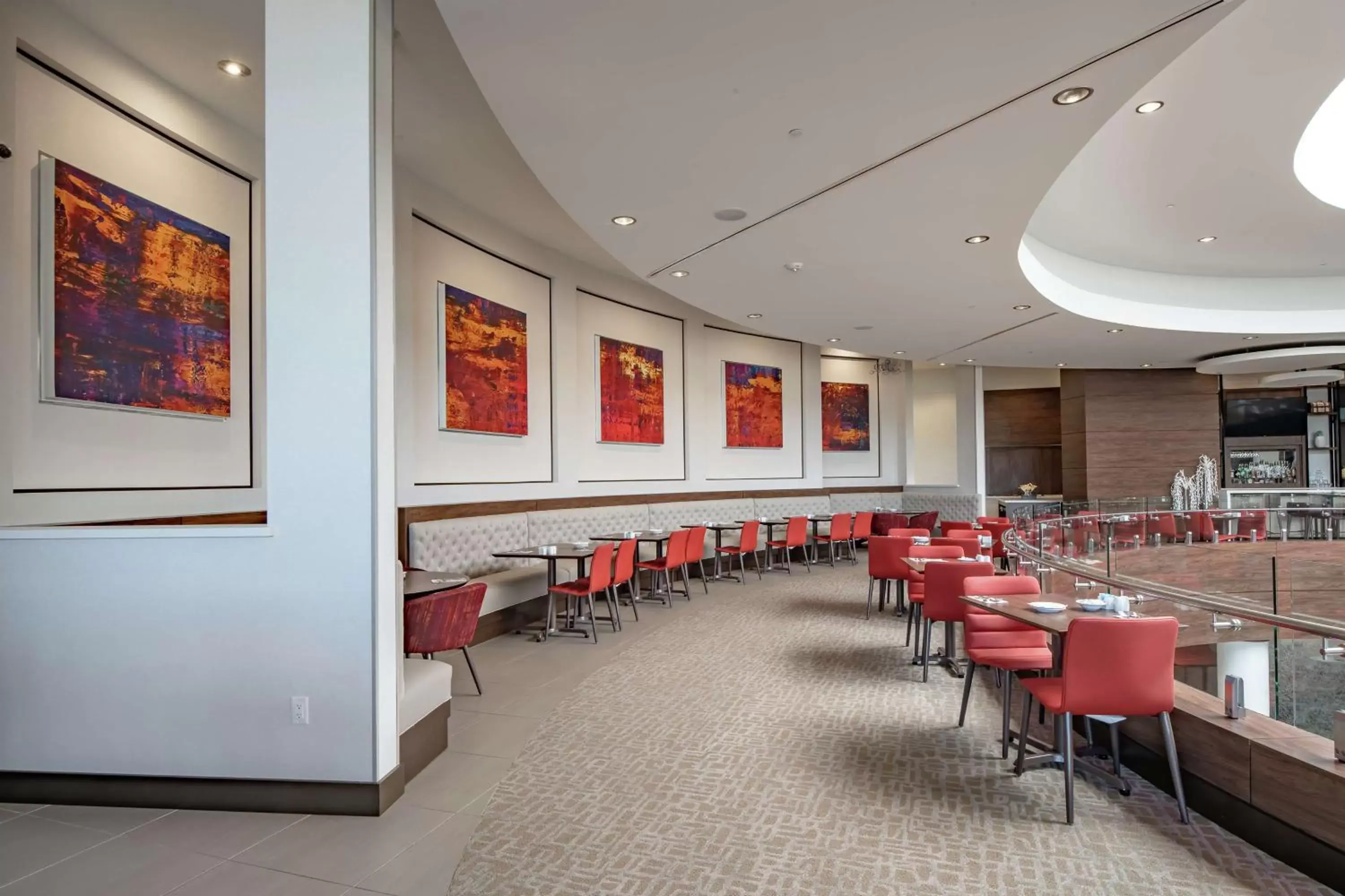 Dining area, Restaurant/Places to Eat in Hilton Garden Inn Dallas At Hurst Conference Center