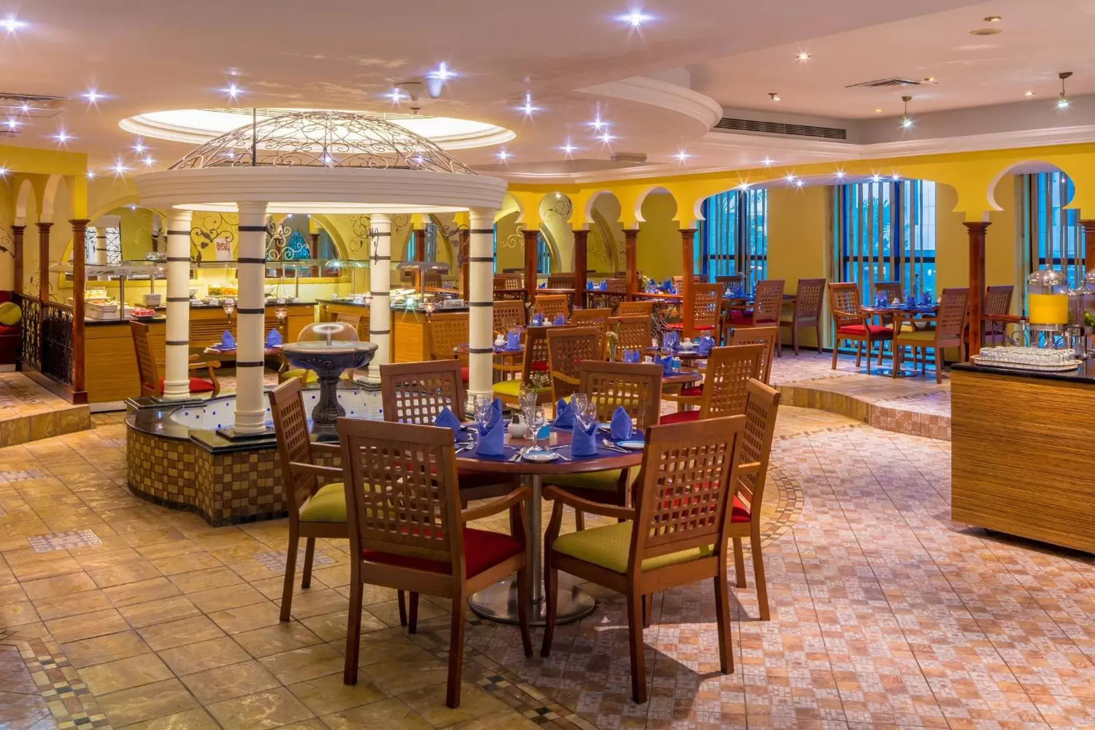 Restaurant/places to eat in Coral Dubai Deira Hotel Restaurant/places to eat in Coral Dubai Deira Hotel
