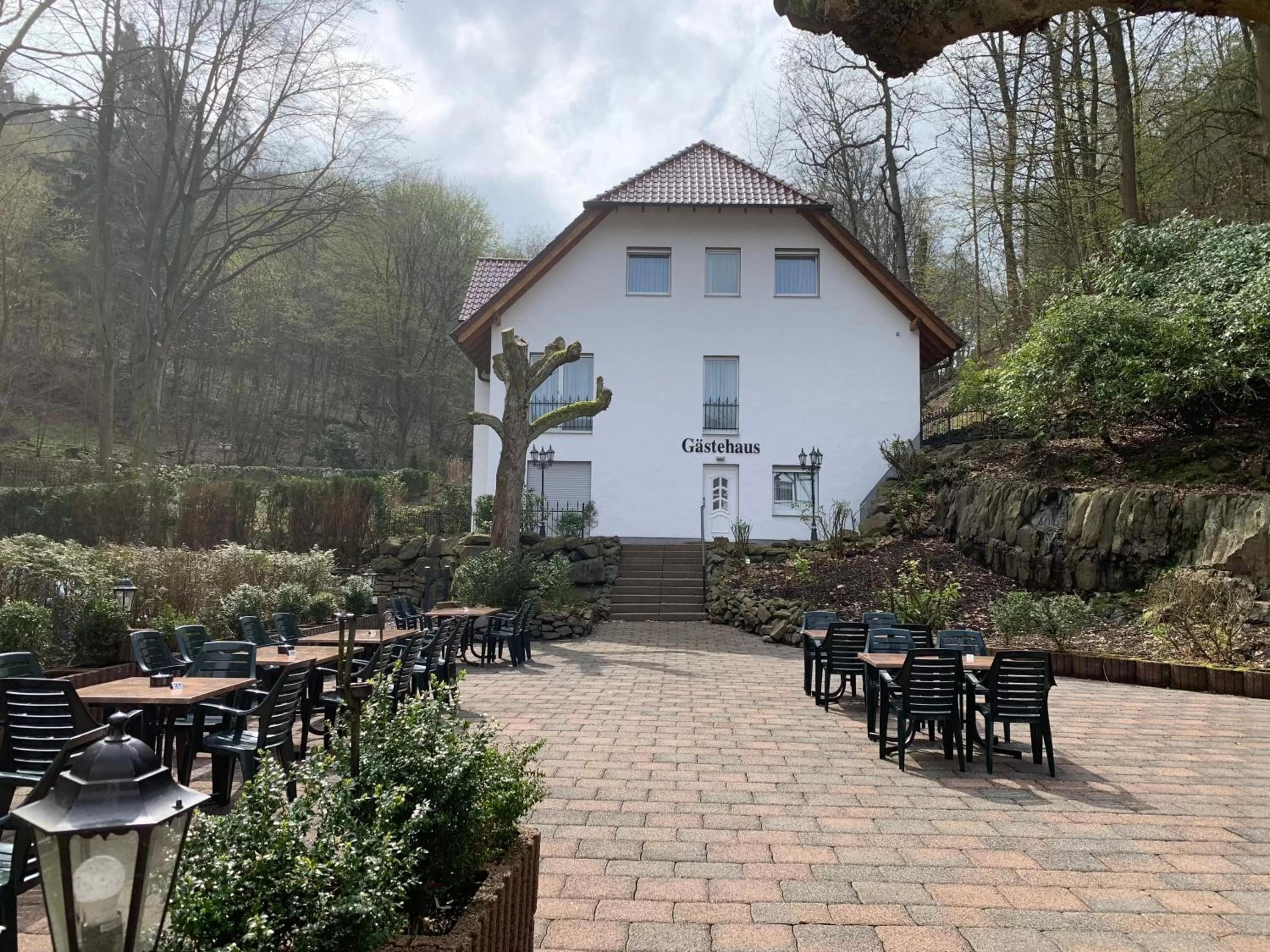 Property building in Hotel Restaurant Waldlust