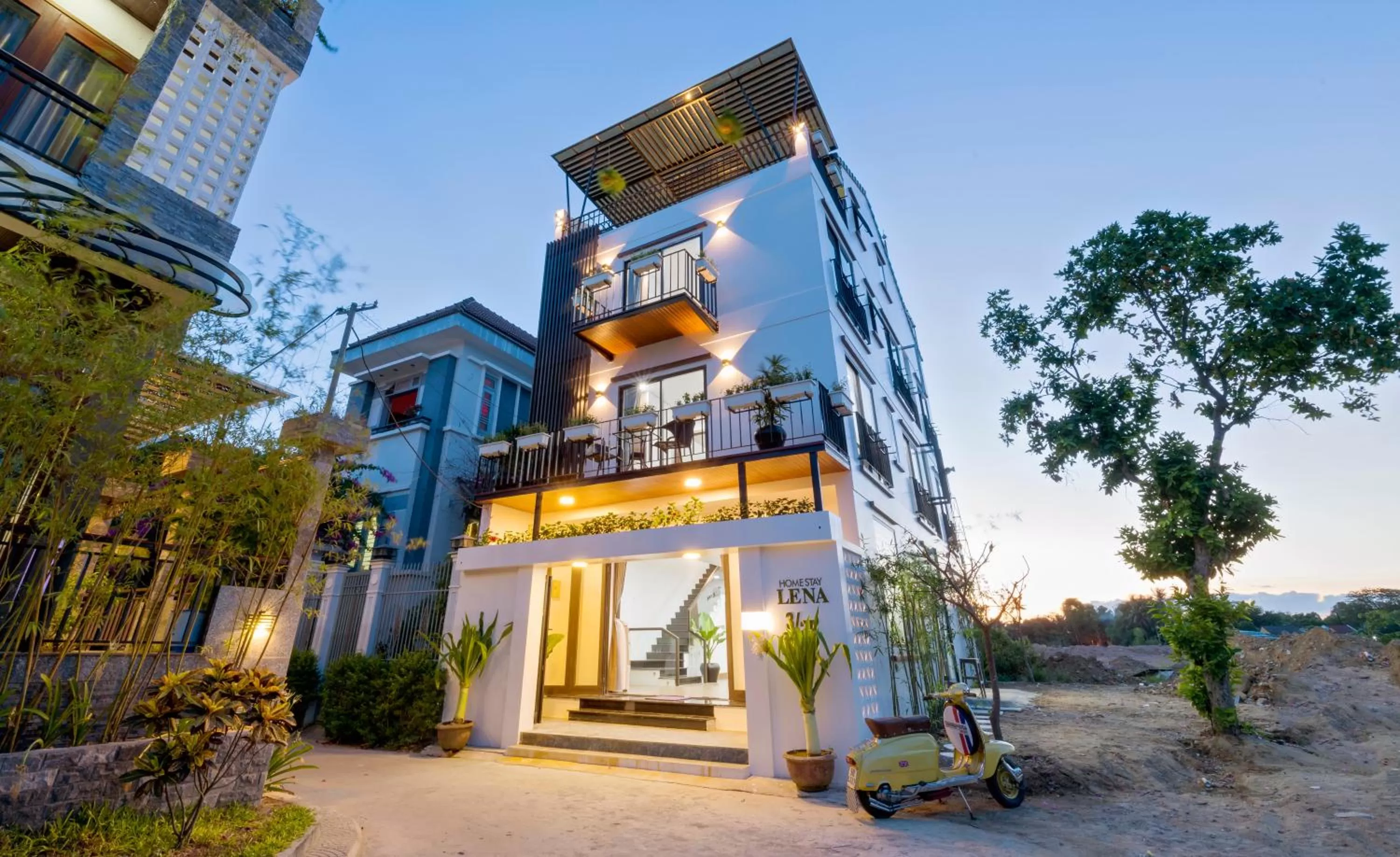 Property Building in LENA HOMESTAY