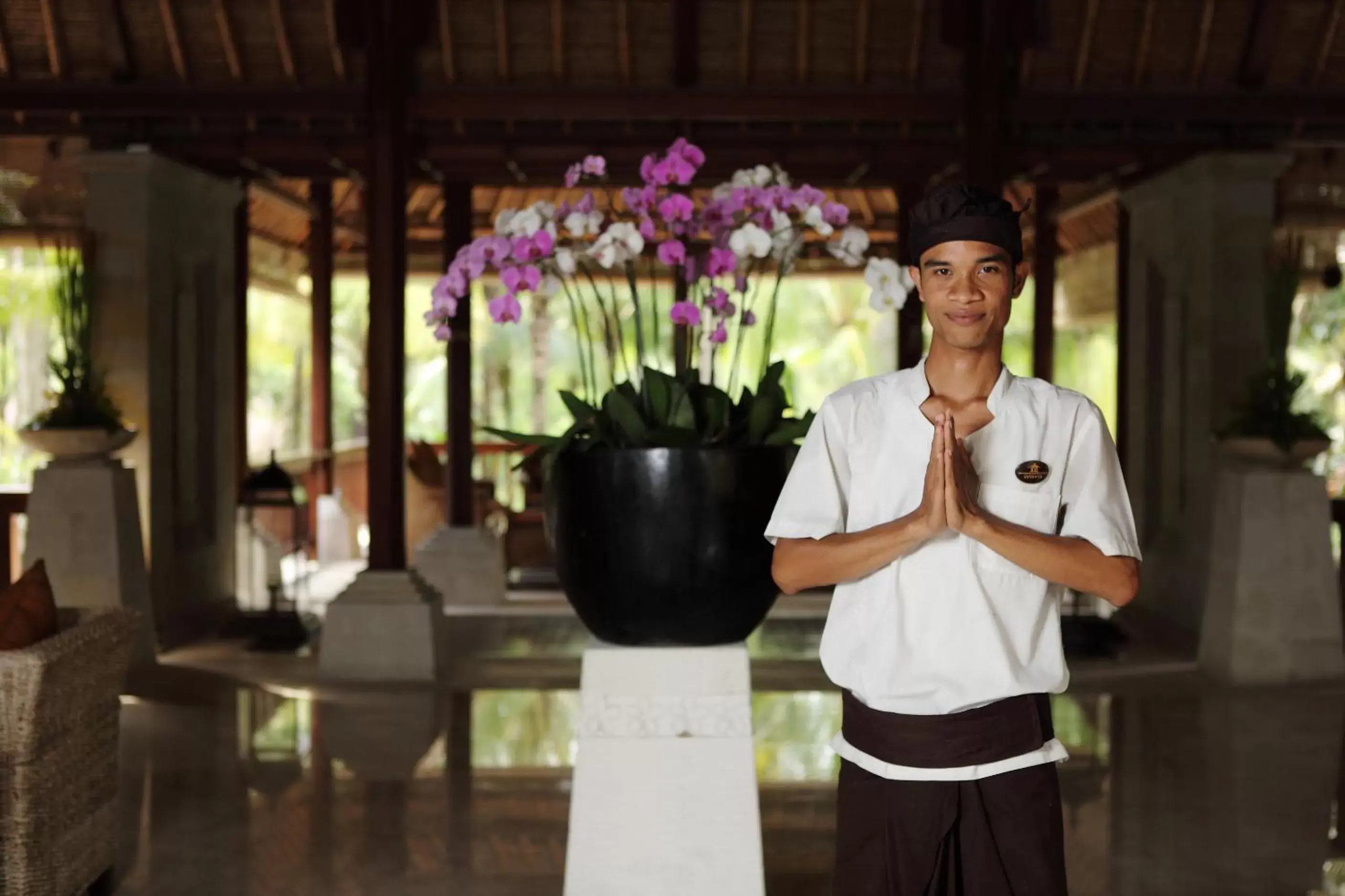 Staff in The Ubud Village Resort & Spa