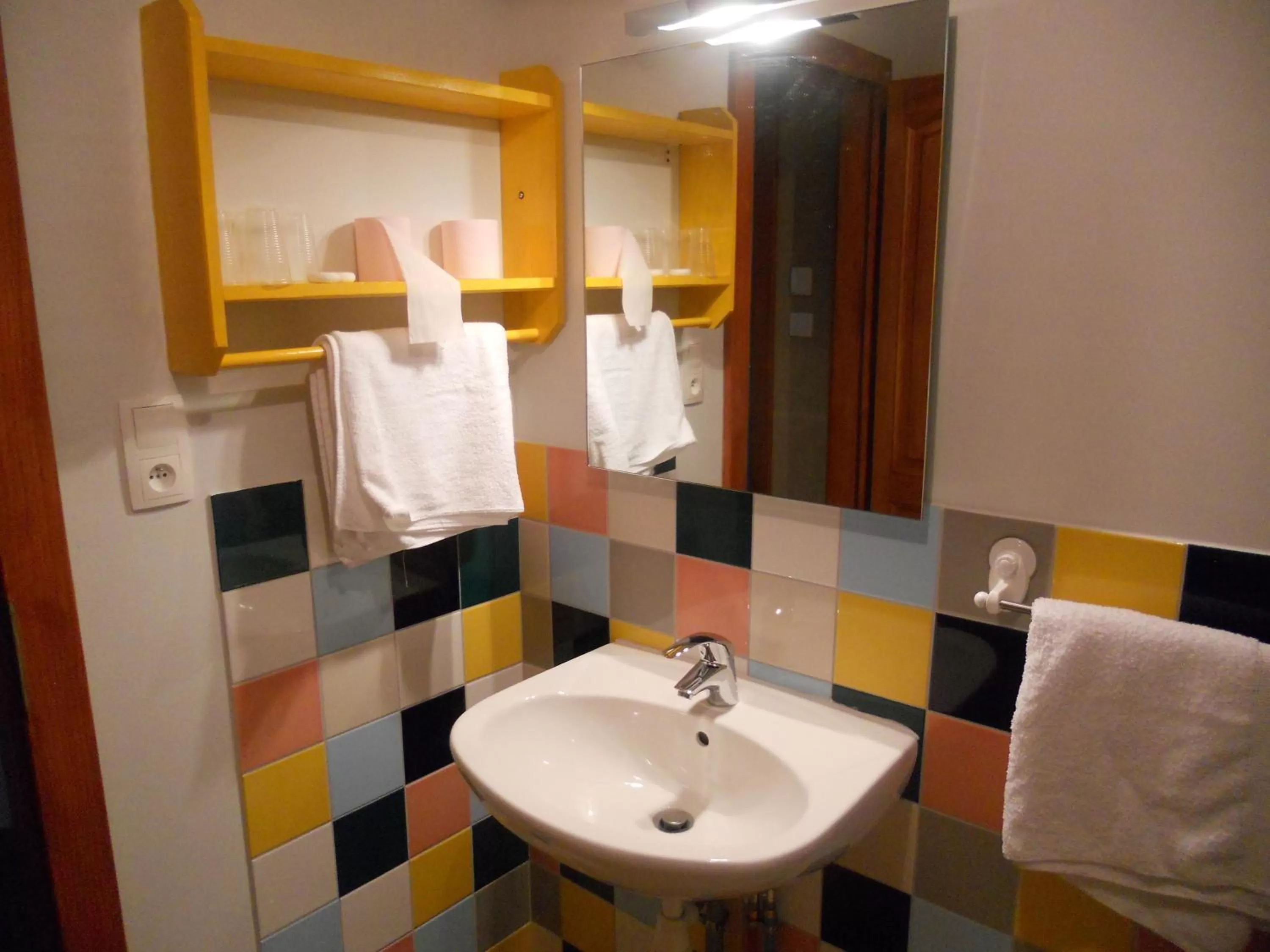 Bathroom in Auberge du Saut des Cuves