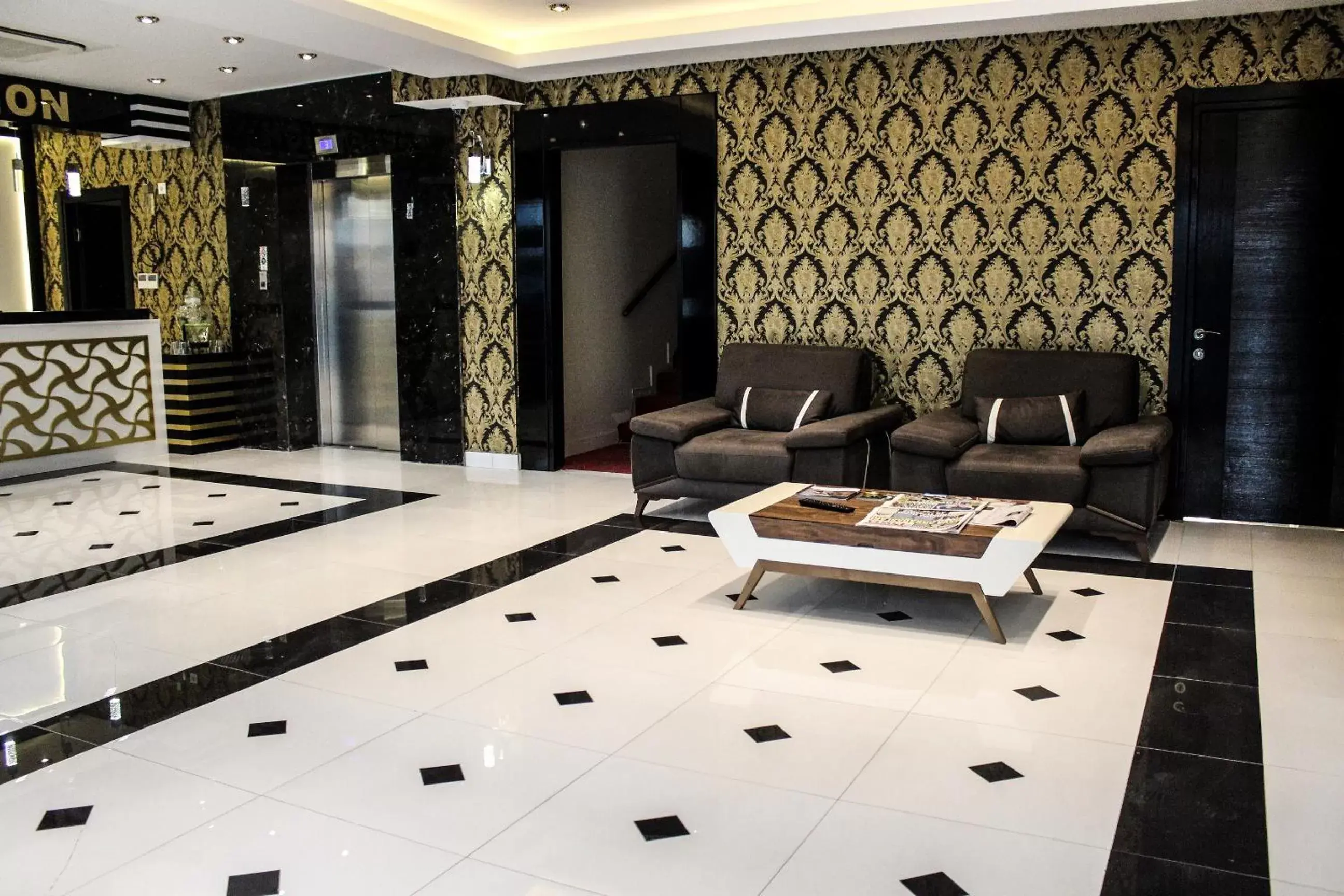 Lobby or reception, Lobby/Reception in Grand Bursa Hotel