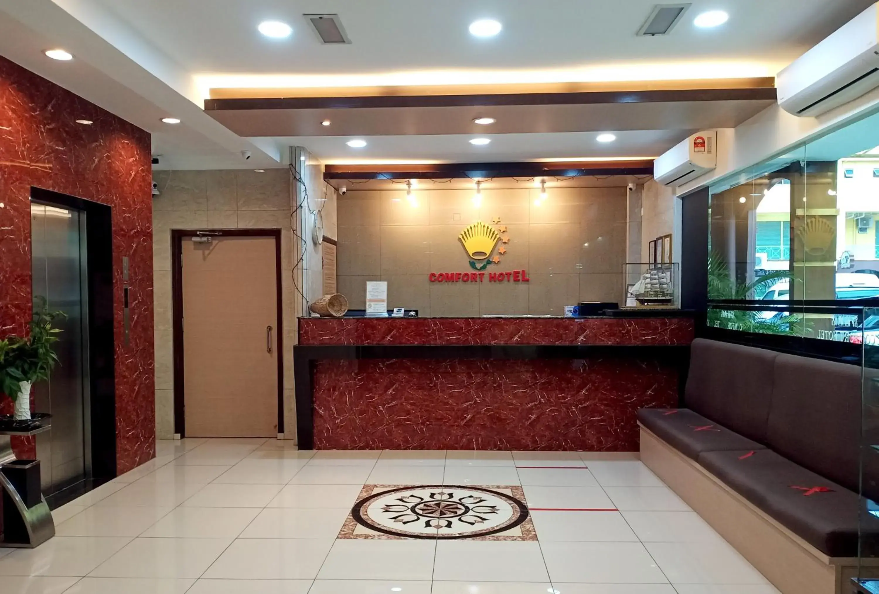 Lobby or reception, Lobby/Reception in OYO 750 Comfort Hotel
