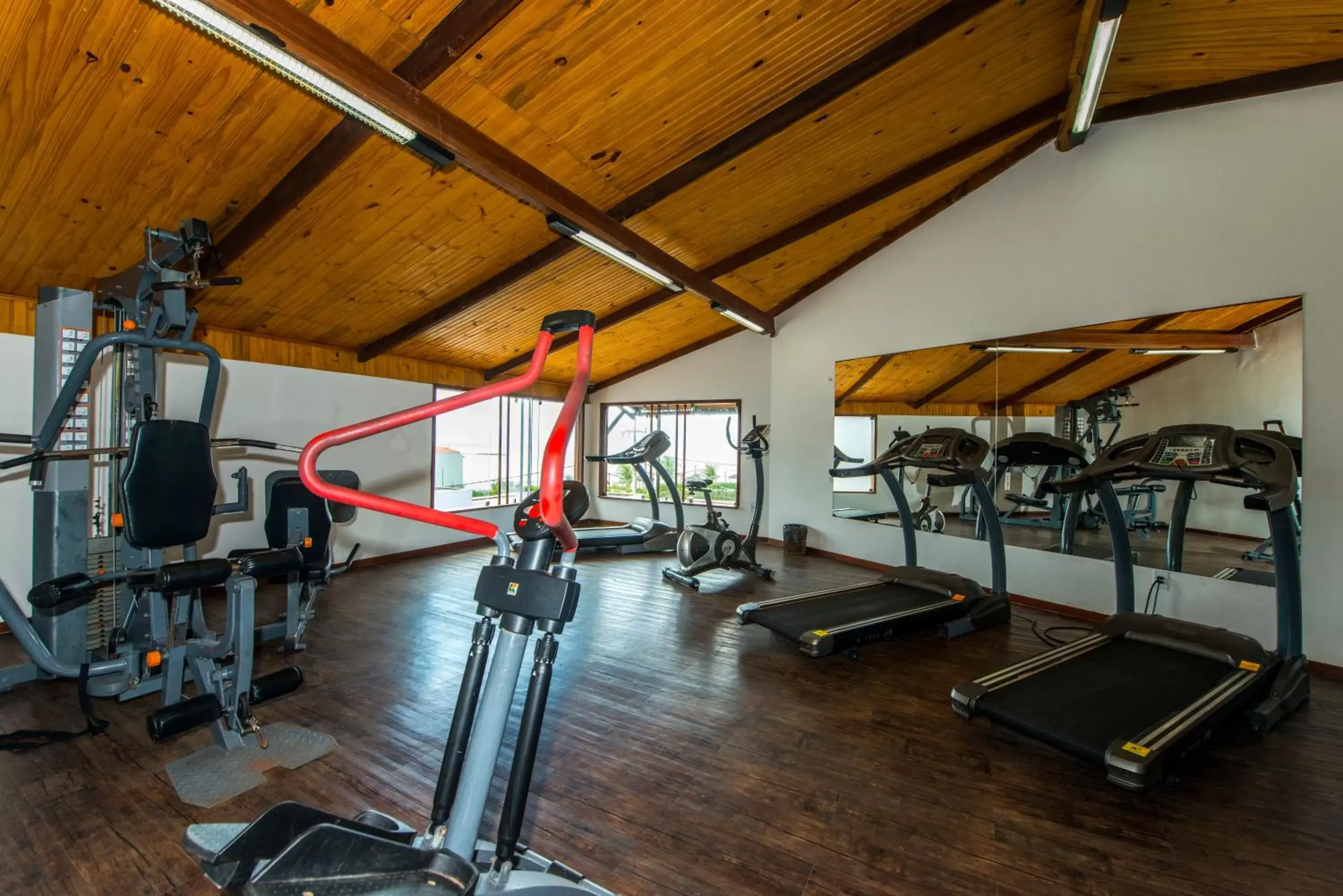 Fitness Center/Facilities in Praia Bonita Resort & Conventions - Praia de Camurupim