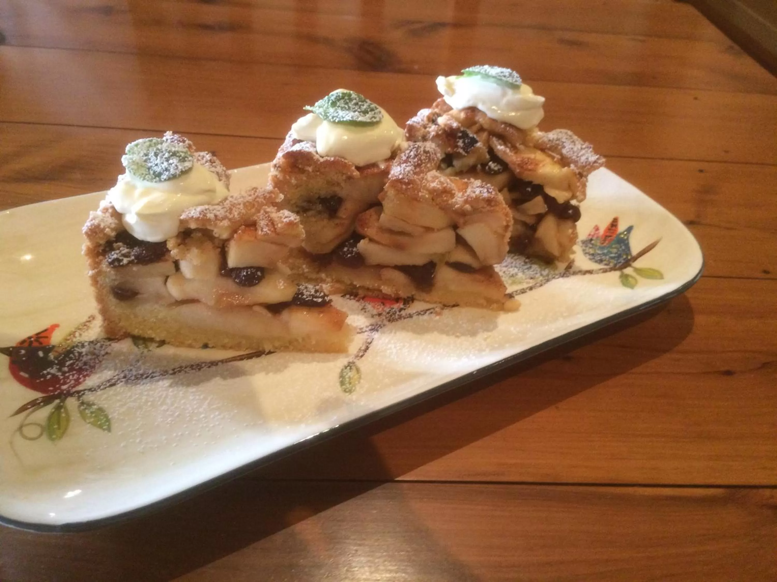 Food in Gridley Homestead B&B