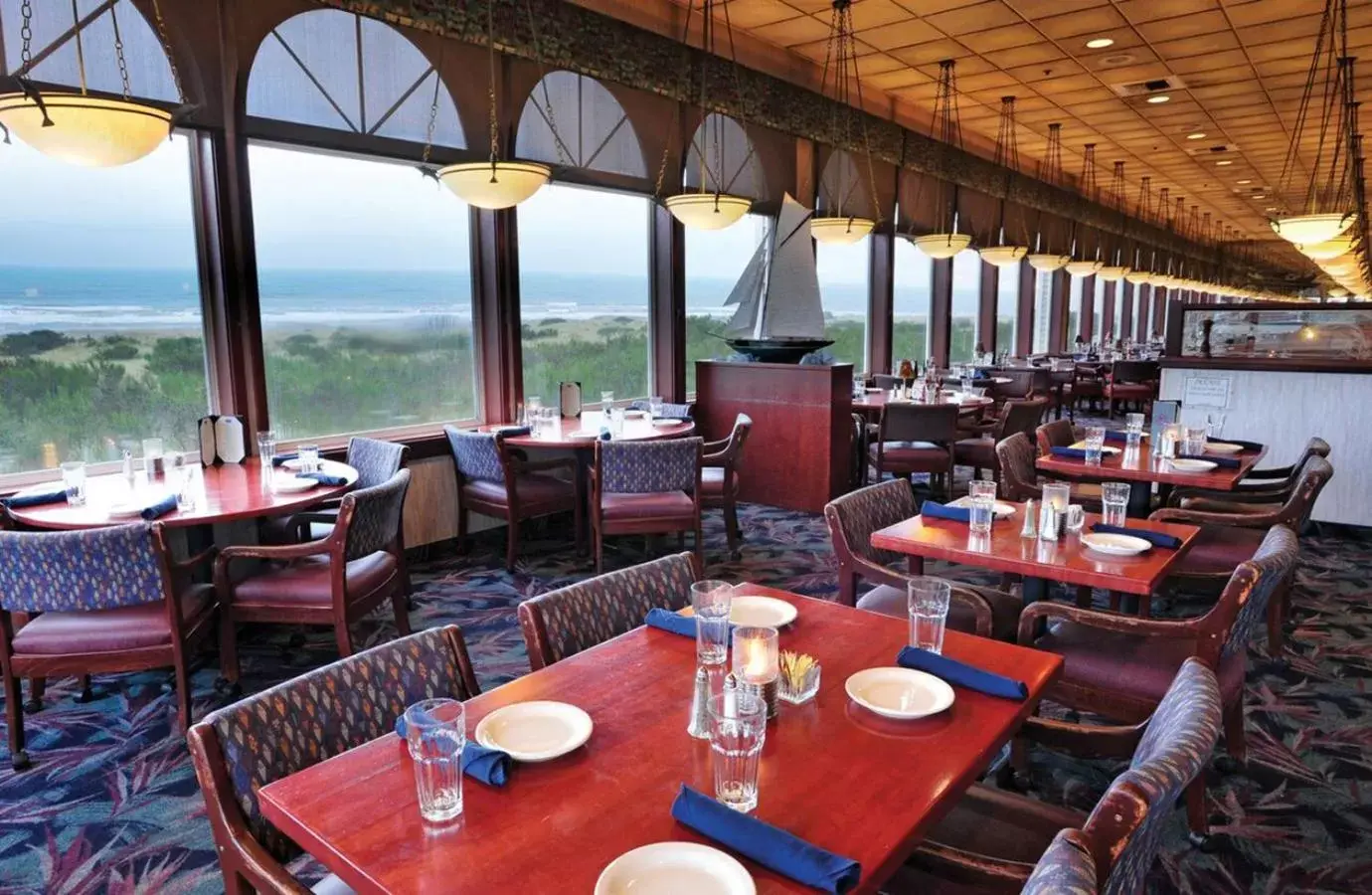 Restaurant/Places to Eat in Shilo Inn Suites Ocean Shores