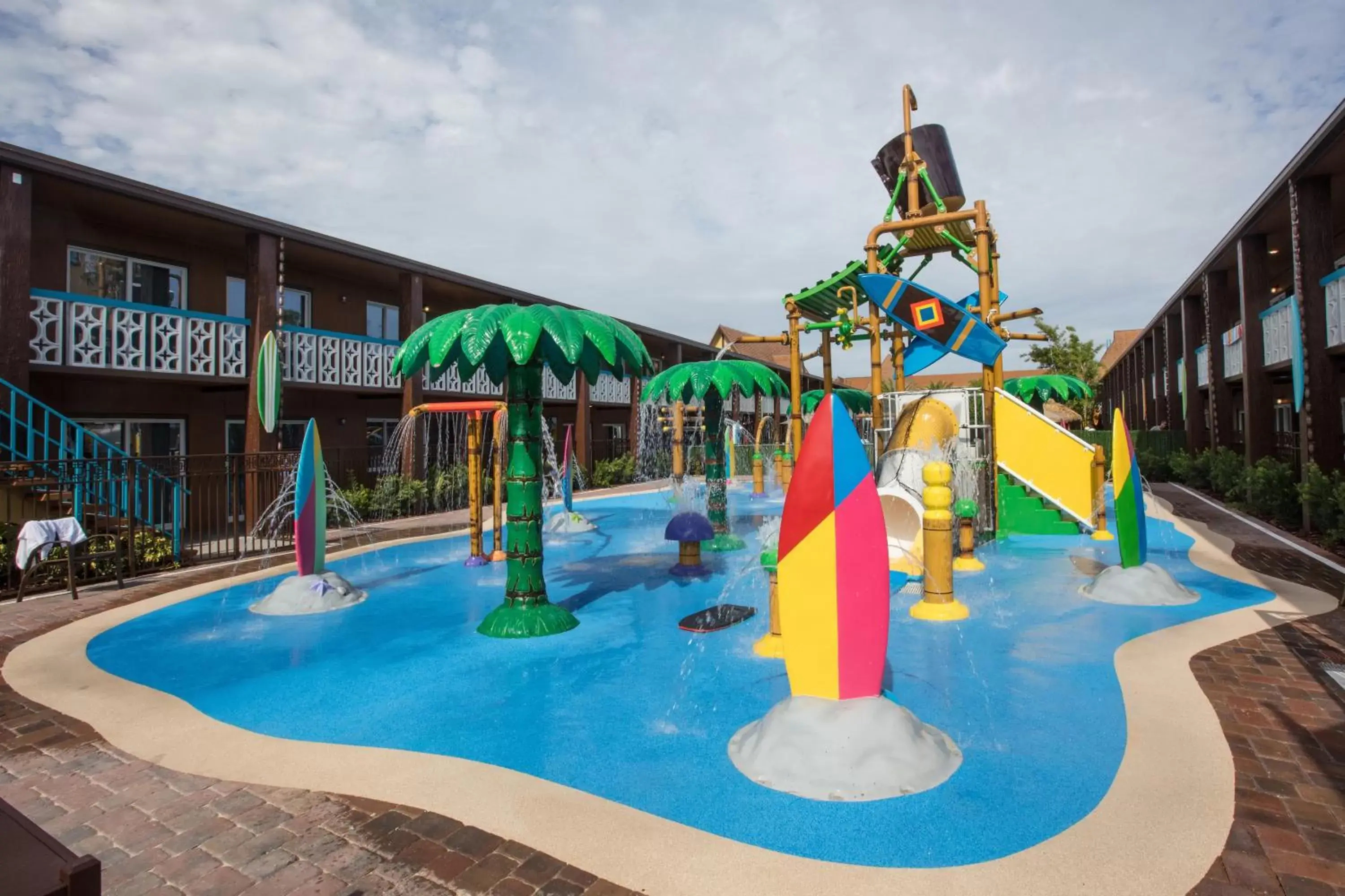 Aqua park, Water Park in Westgate Cocoa Beach Resort