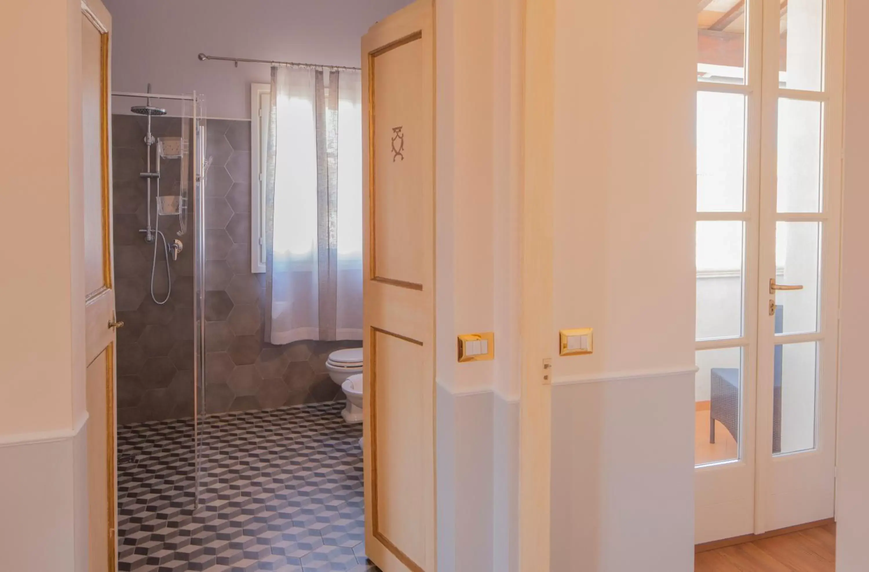 Shower, Bathroom in Palazzo Rotati