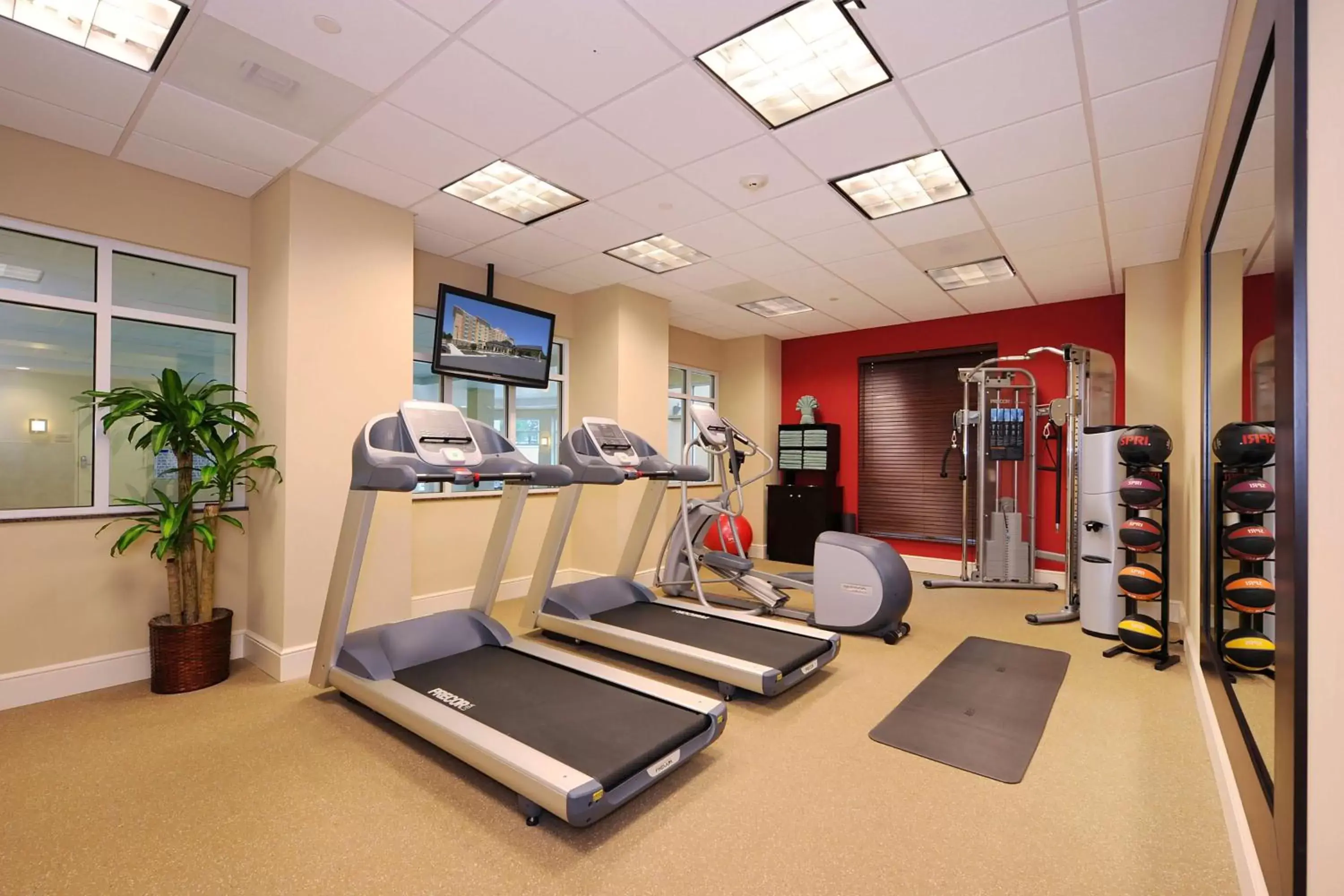 Fitness centre/facilities, Fitness Center/Facilities in Hilton Garden Inn Atlanta Airport North