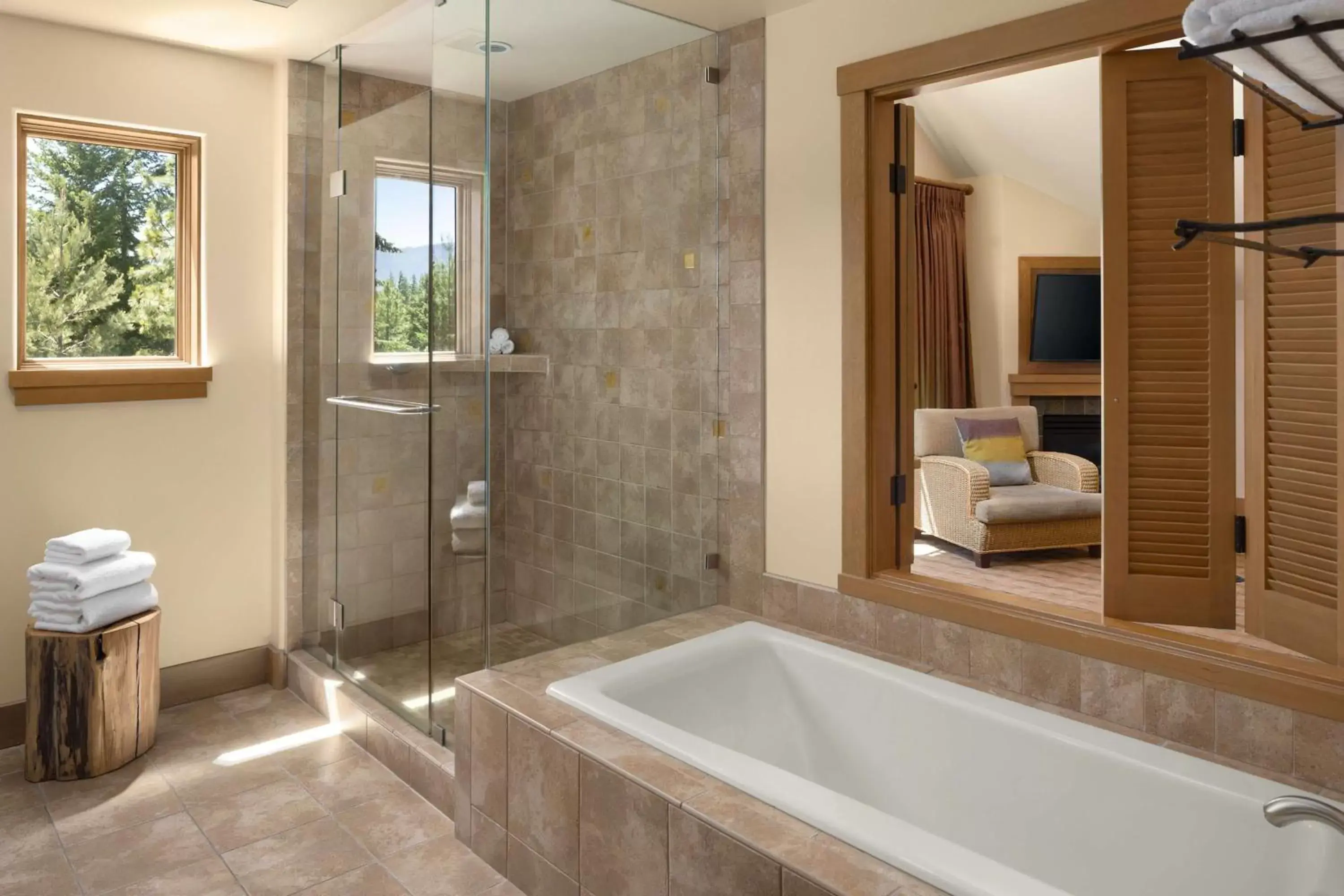 Bathroom in Suncadia Resort, a Destination by Hyatt Residence