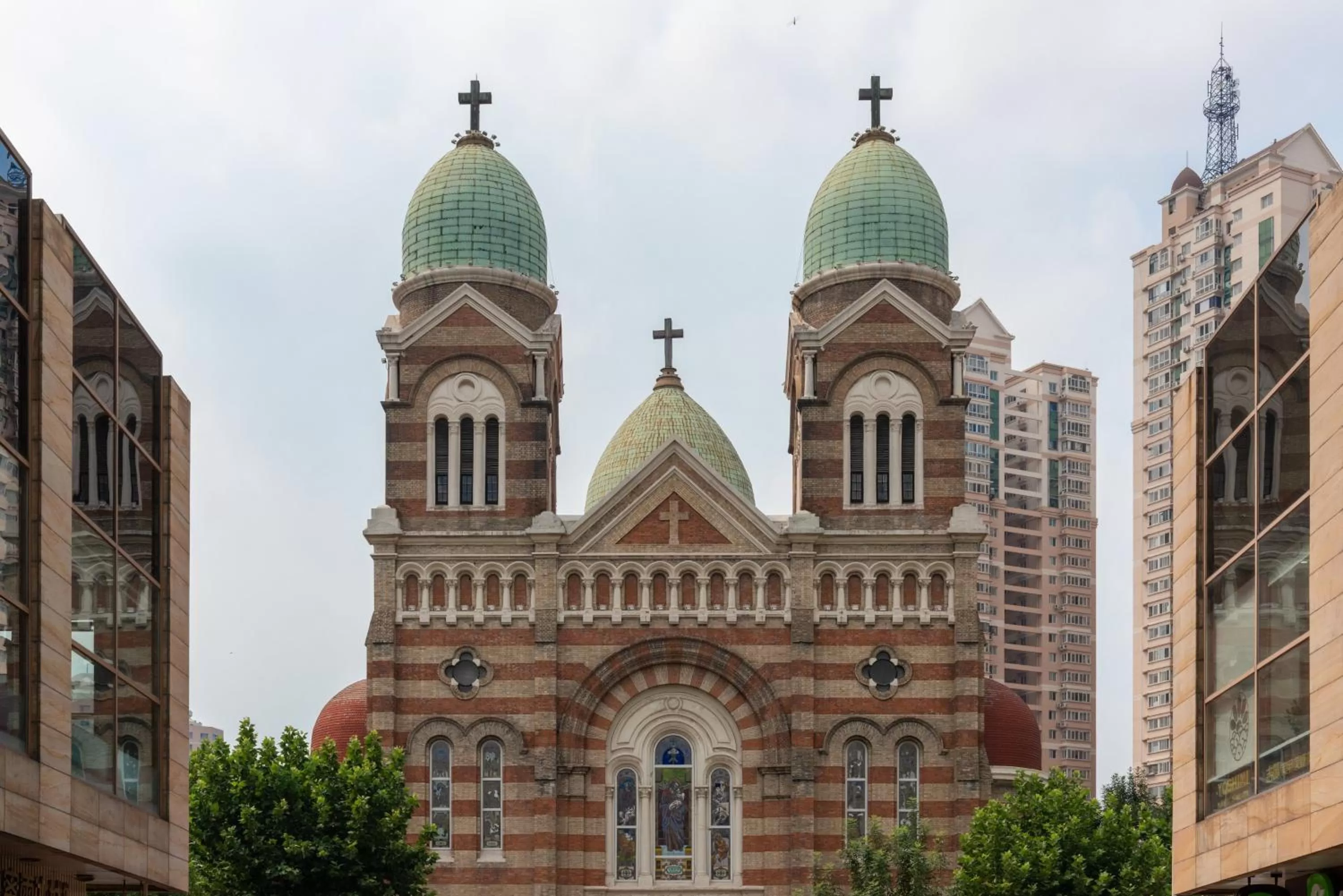 Nearby landmark in Holiday Inn Express Tianjin Heping by IHG