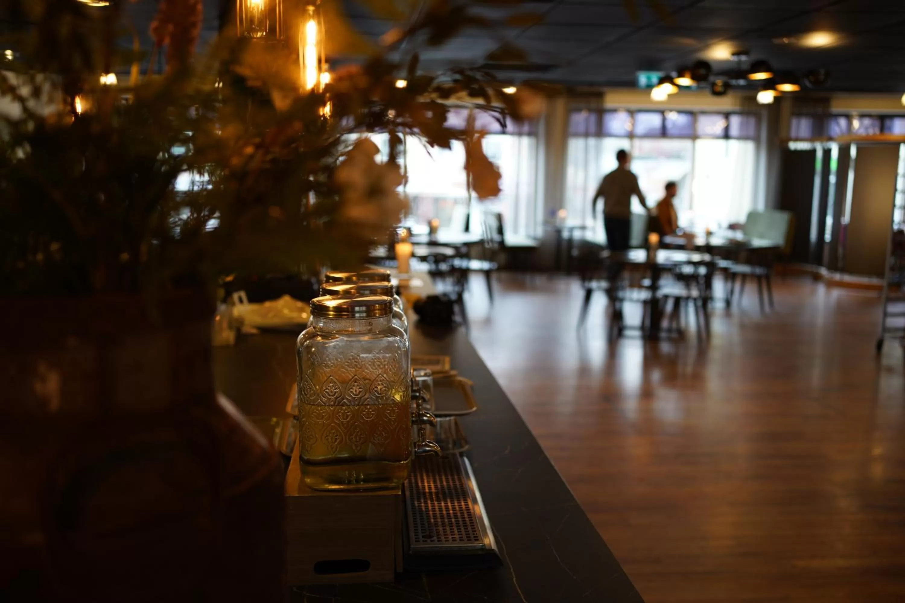 Restaurant/places to eat in Best Western Rådmannen