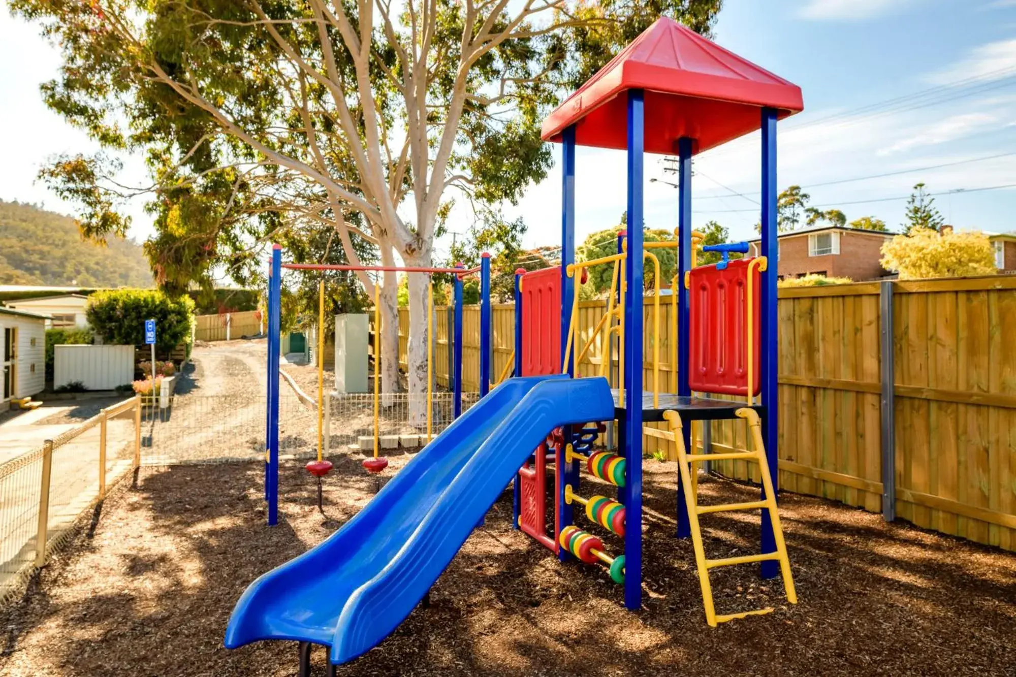 Children play ground, Children's Play Area in Discovery Parks - Mornington Hobart