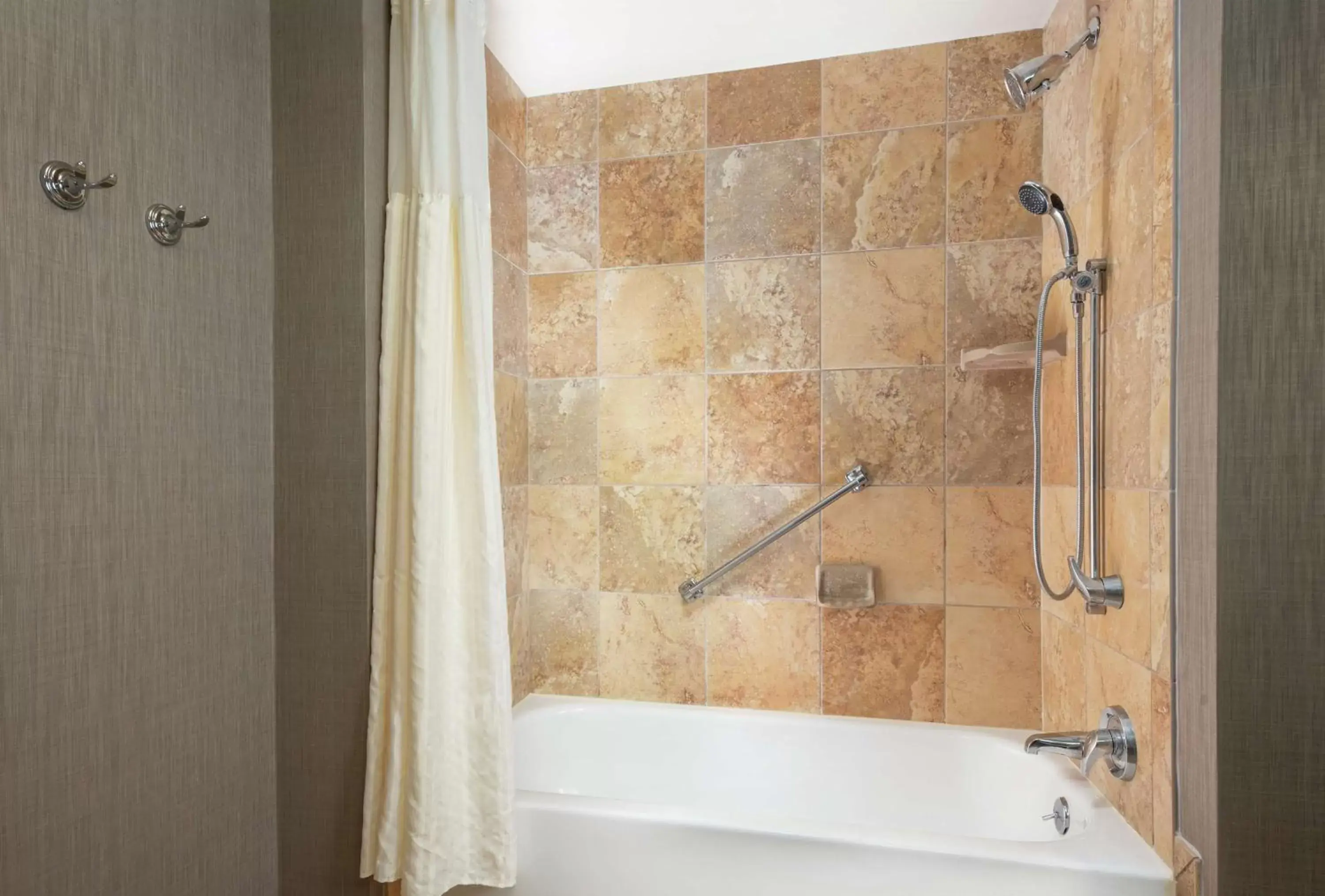 Shower, Bathroom in Hilton Columbia Center
