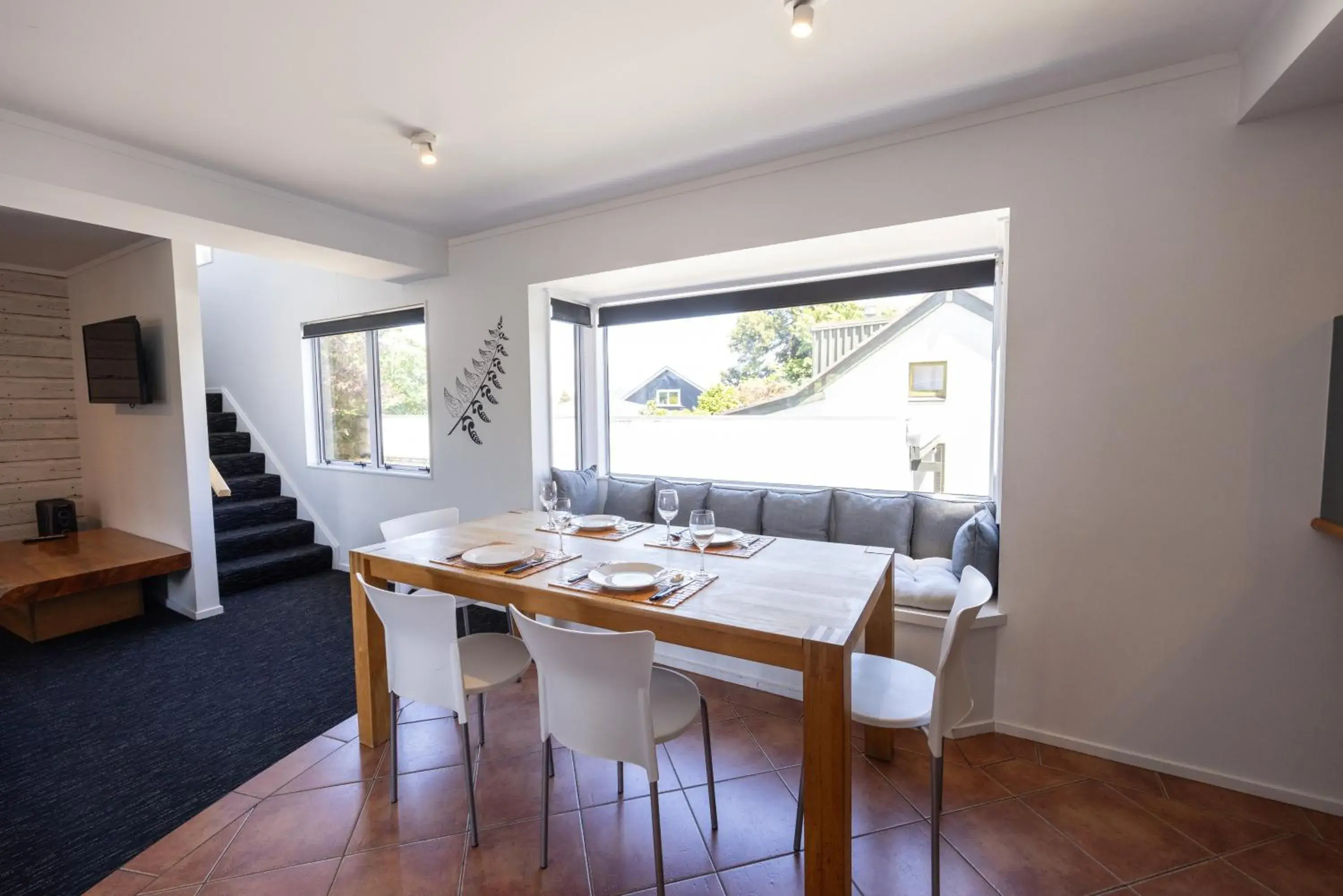 Dining Area in Haka Lodge Taupo