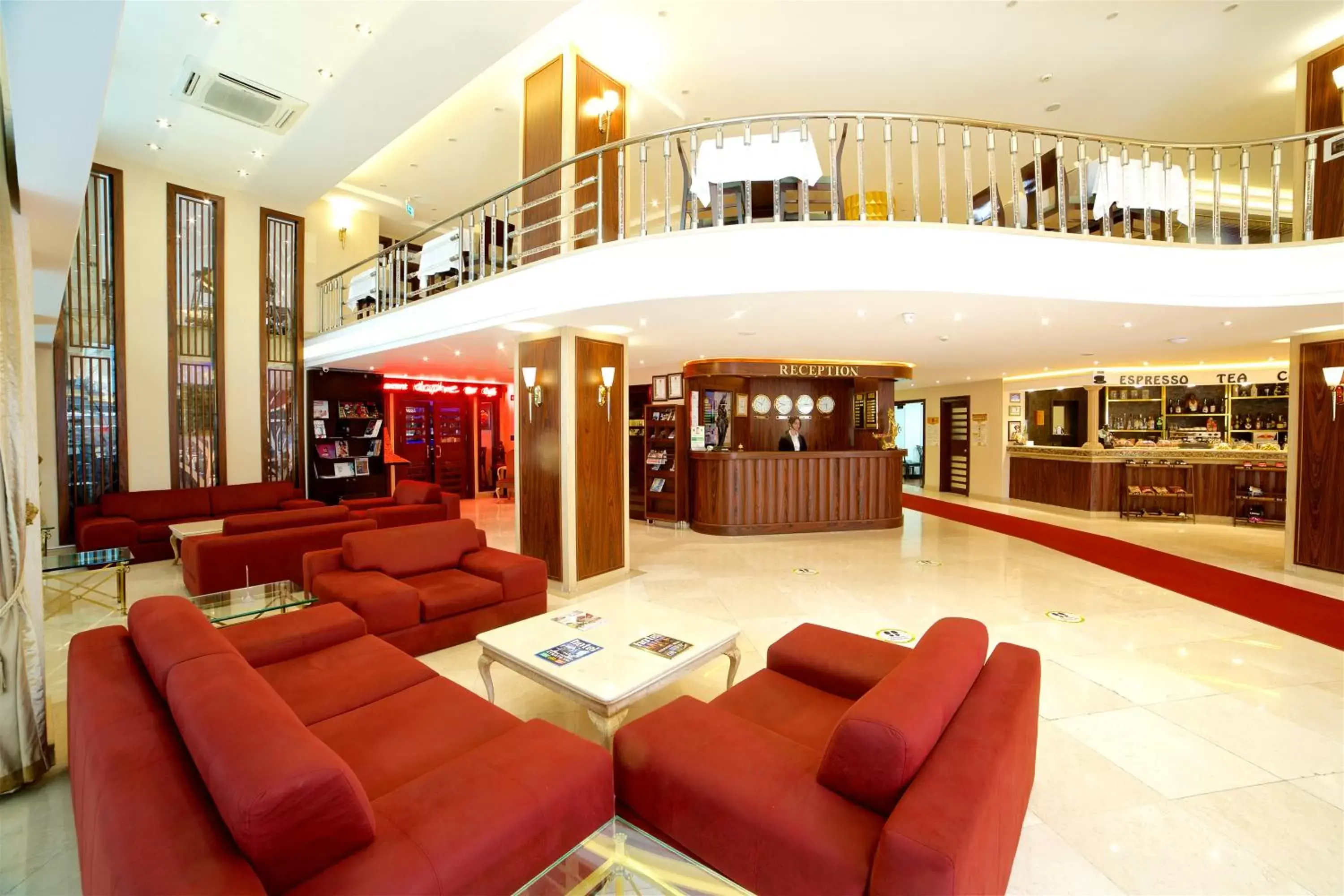Lobby or reception, Lounge/Bar in Mosaic Hotel Old City -Special Category