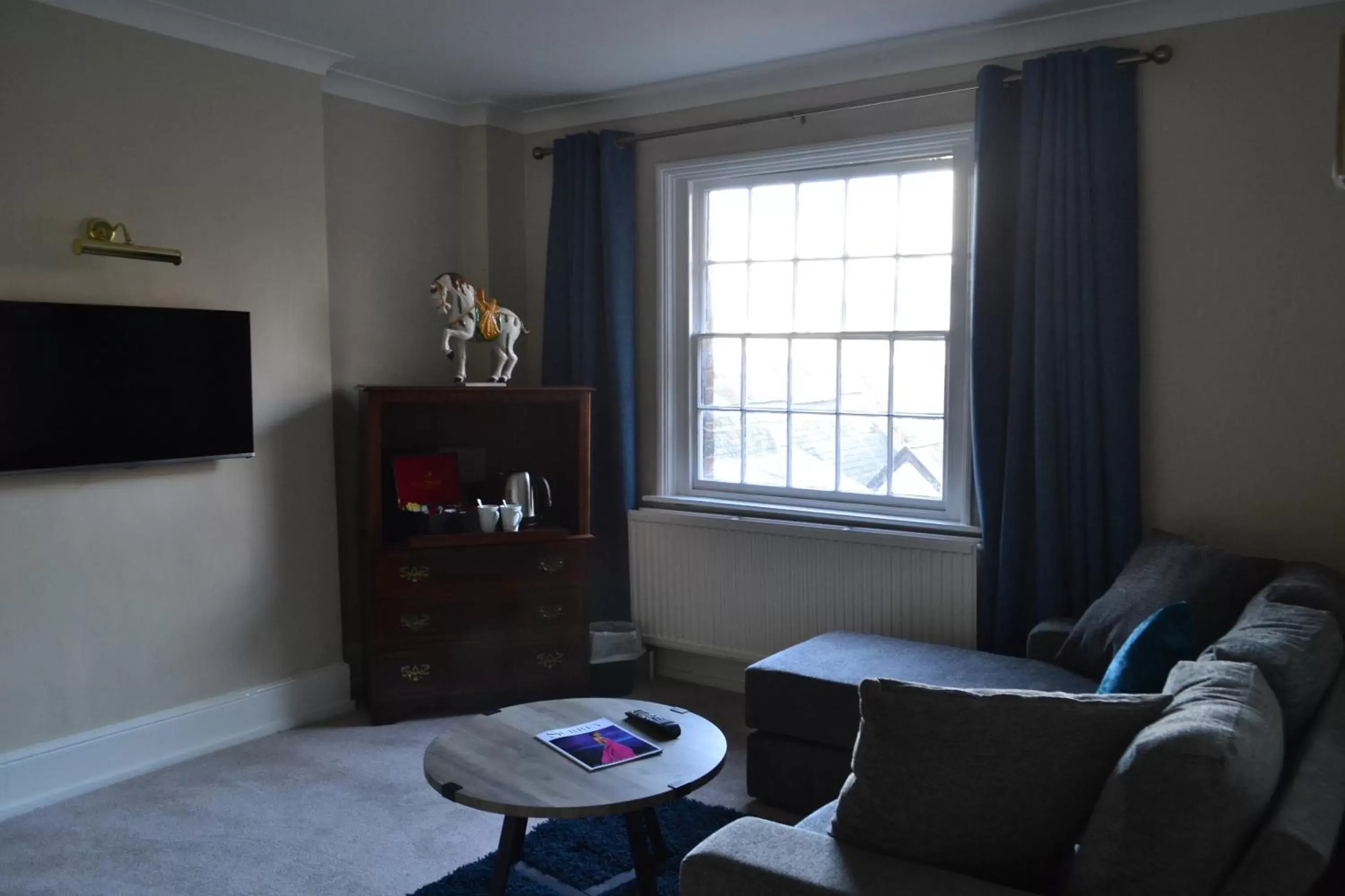 Seating Area in The Angel Posting House & Livery