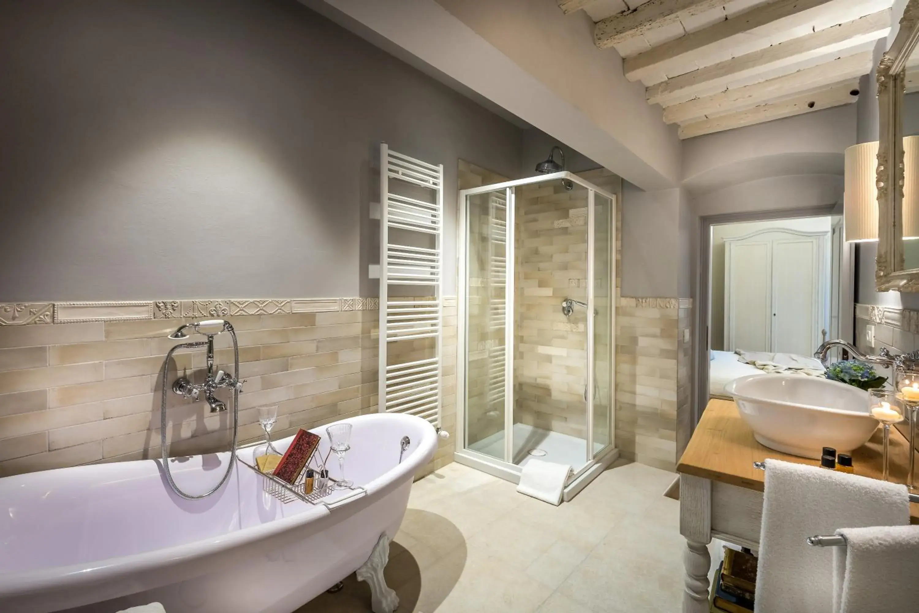 Bathroom in Palazzo Ridolfi - Residenza d'Epoca