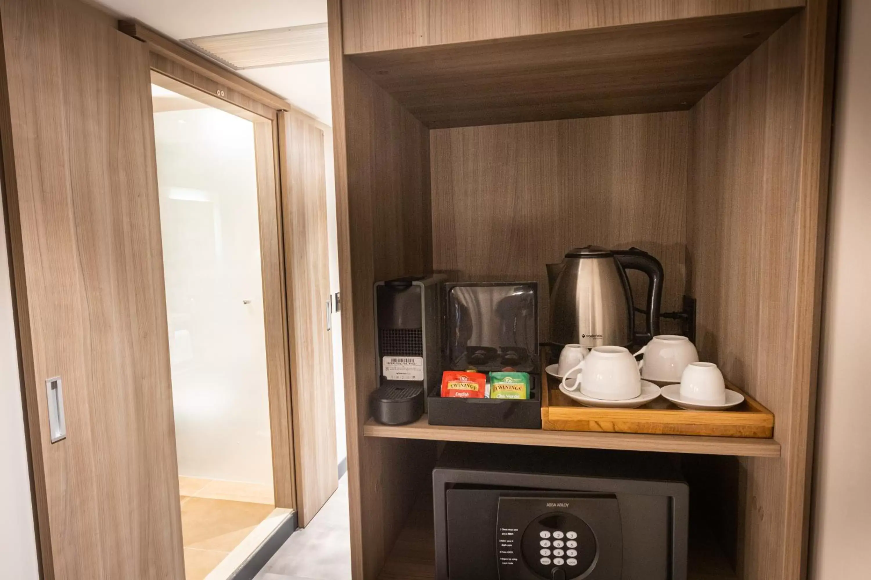 Coffee/tea facilities in Novotel BH Savassi