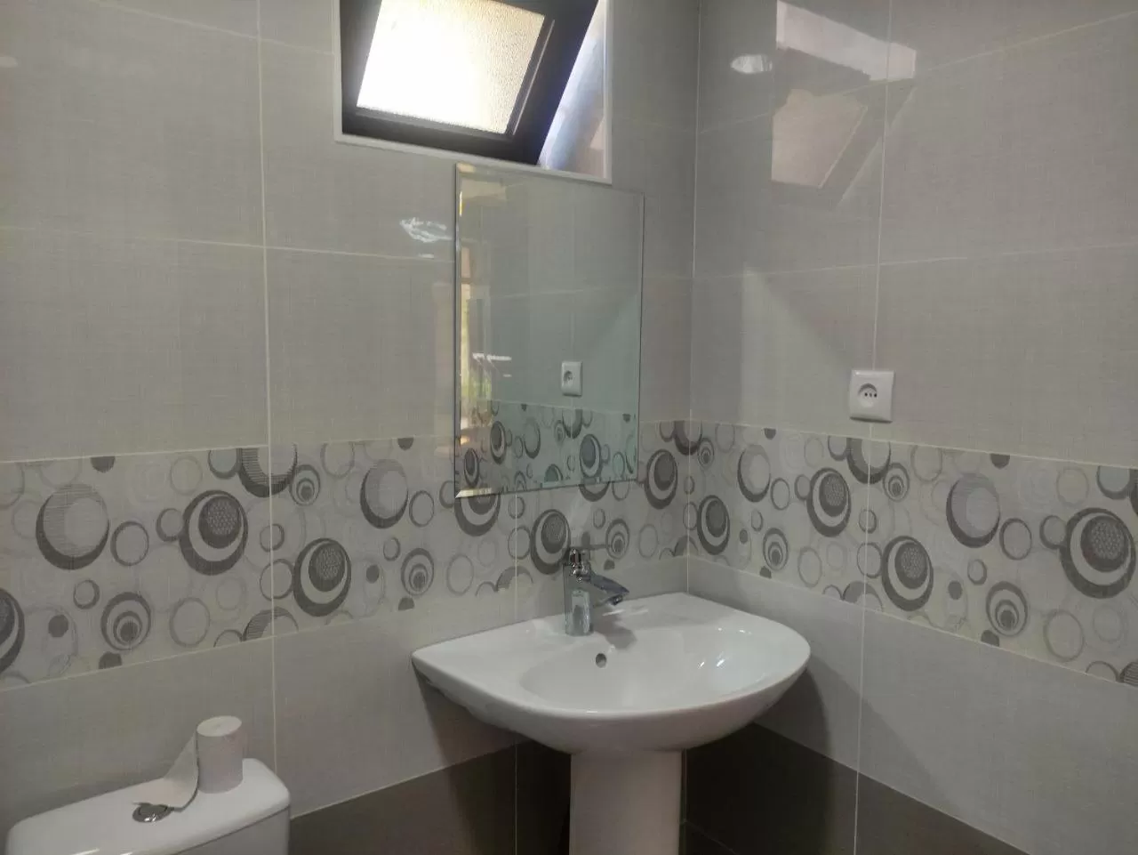 Bathroom in Real Tashkent