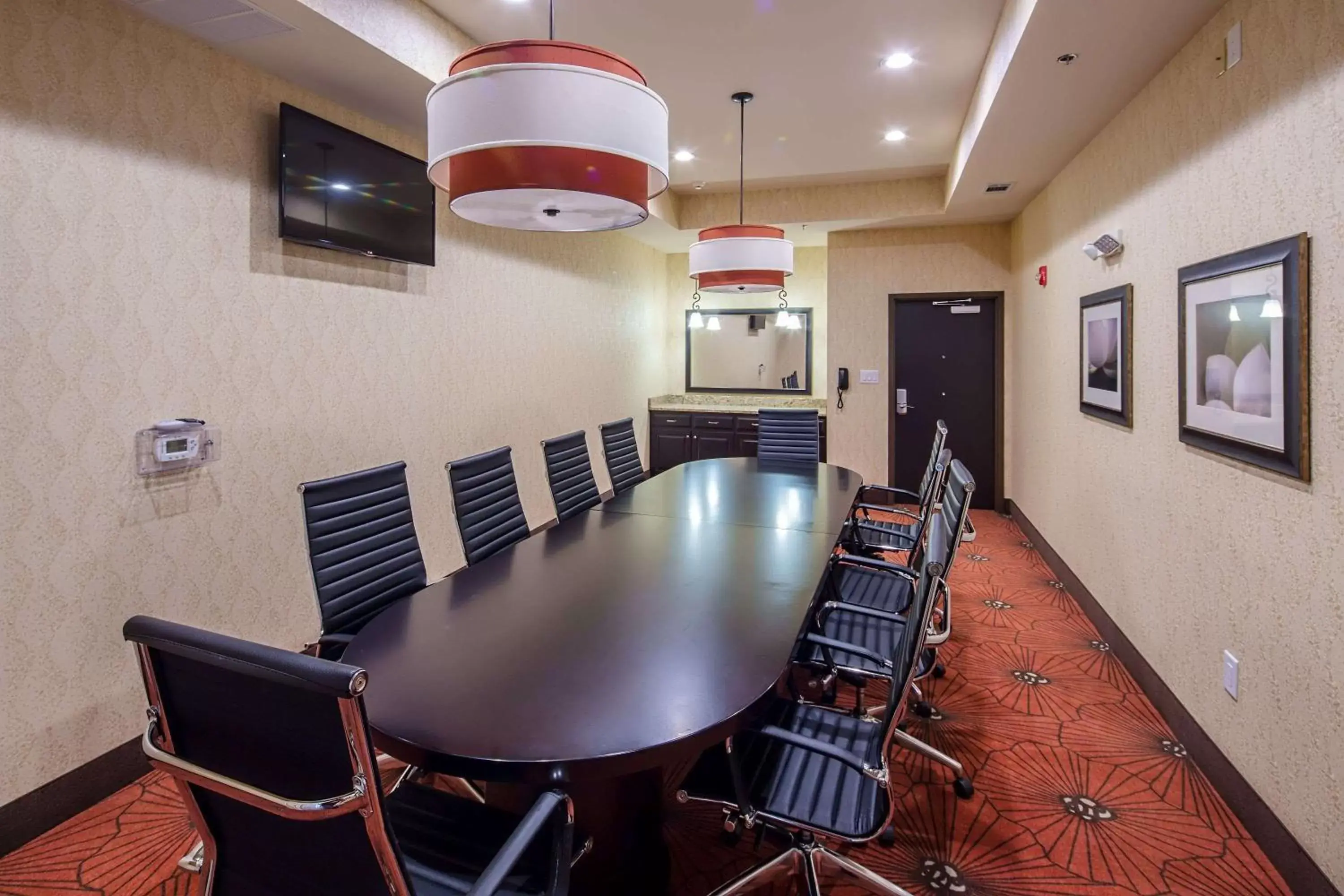 Meeting/conference room in Hampton Inn Augusta/Gordon Highway