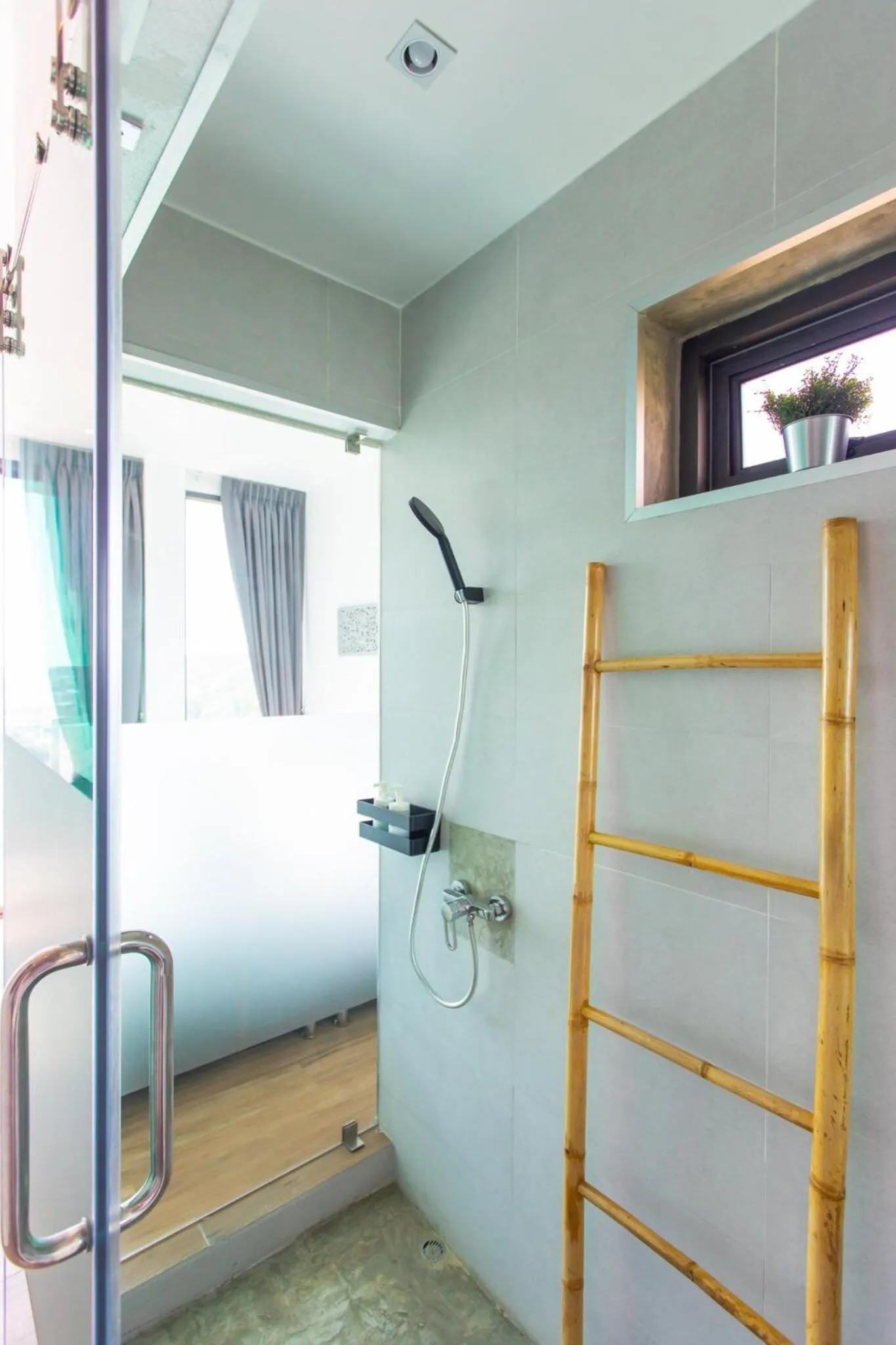 Shower in Baan Saint-Tropez Seaview Villas Kata Beach