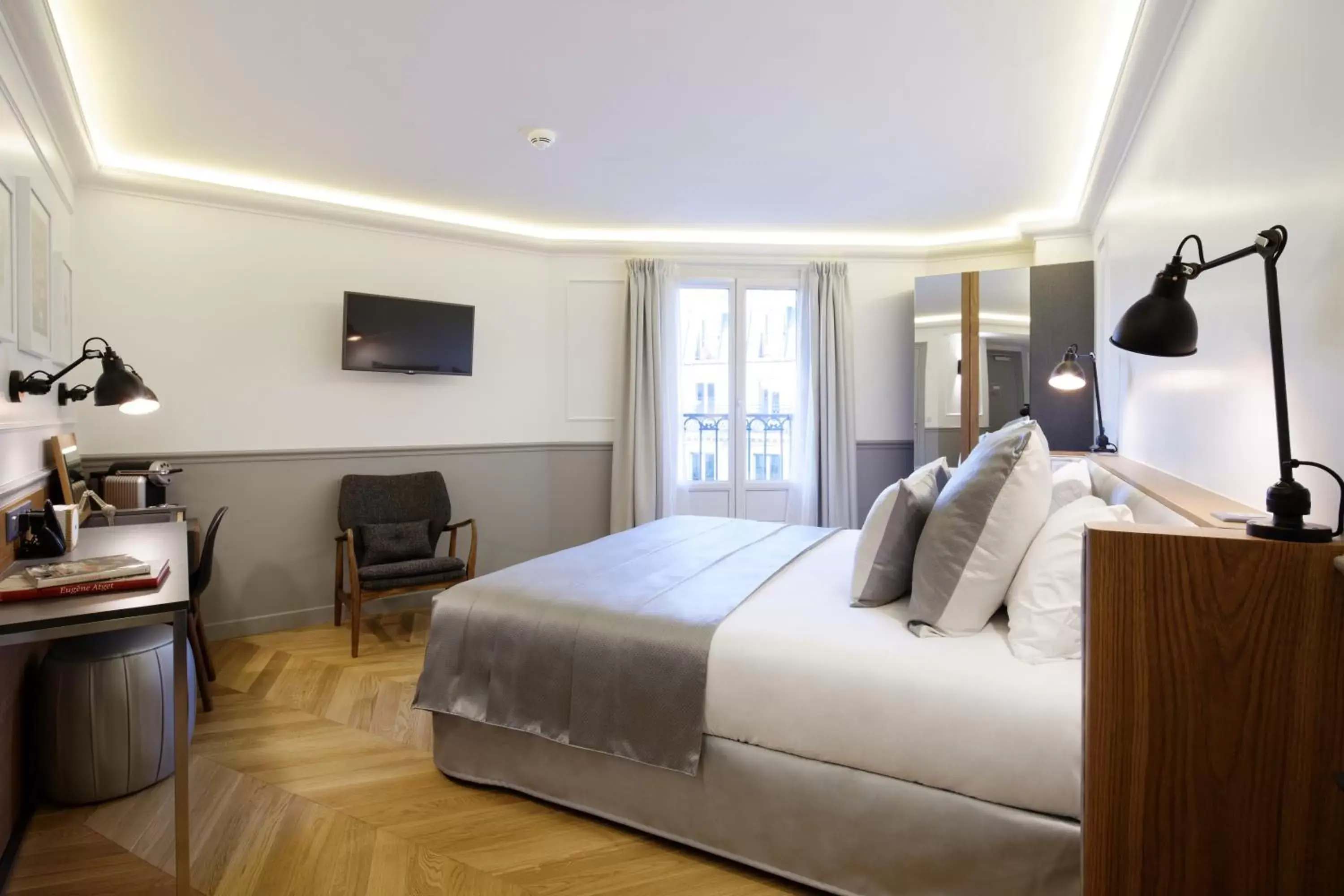Bedroom in Hotel Petit Lafayette