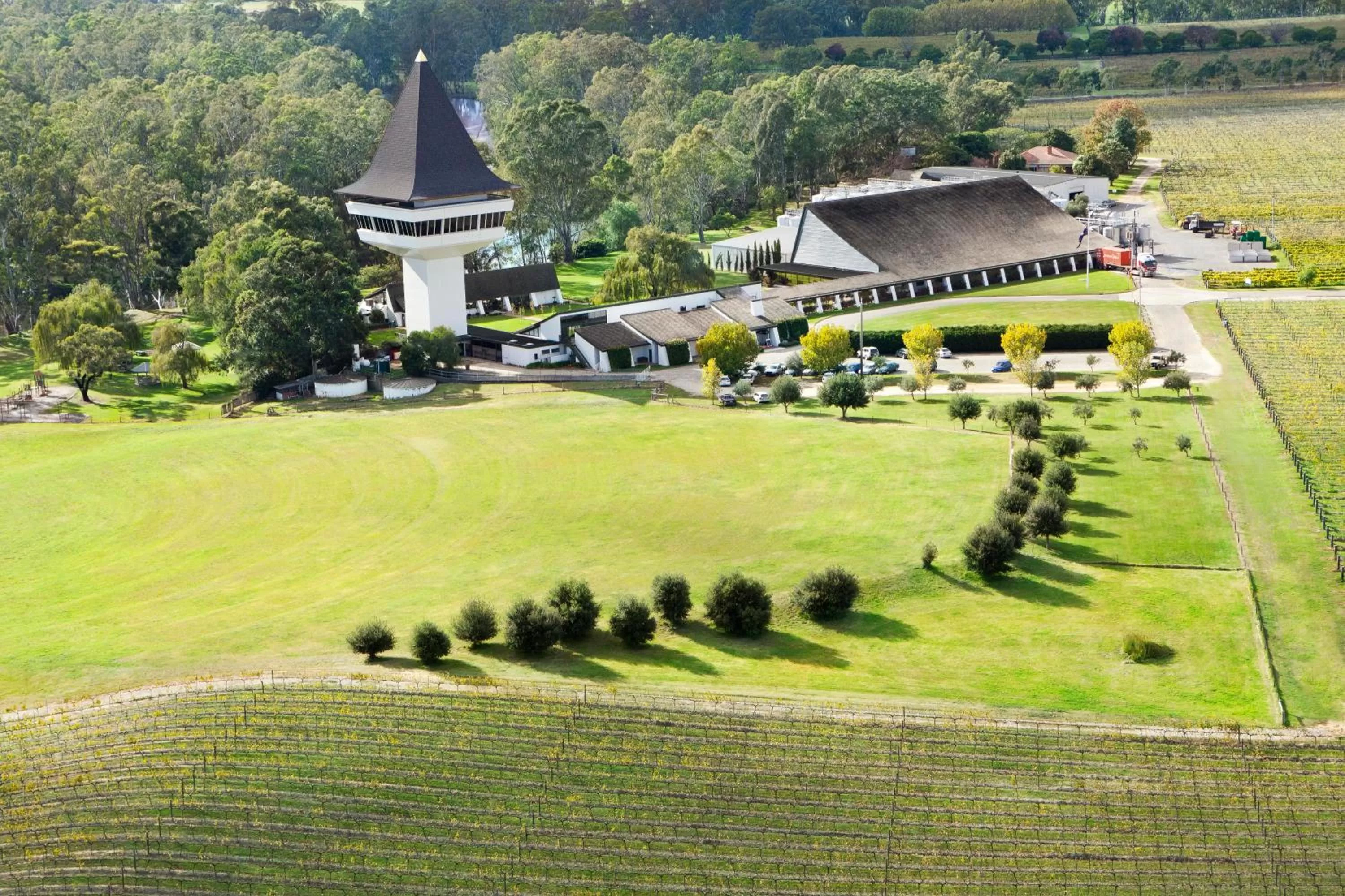 Area and facilities in The Mitchelton Hotel Nagambie