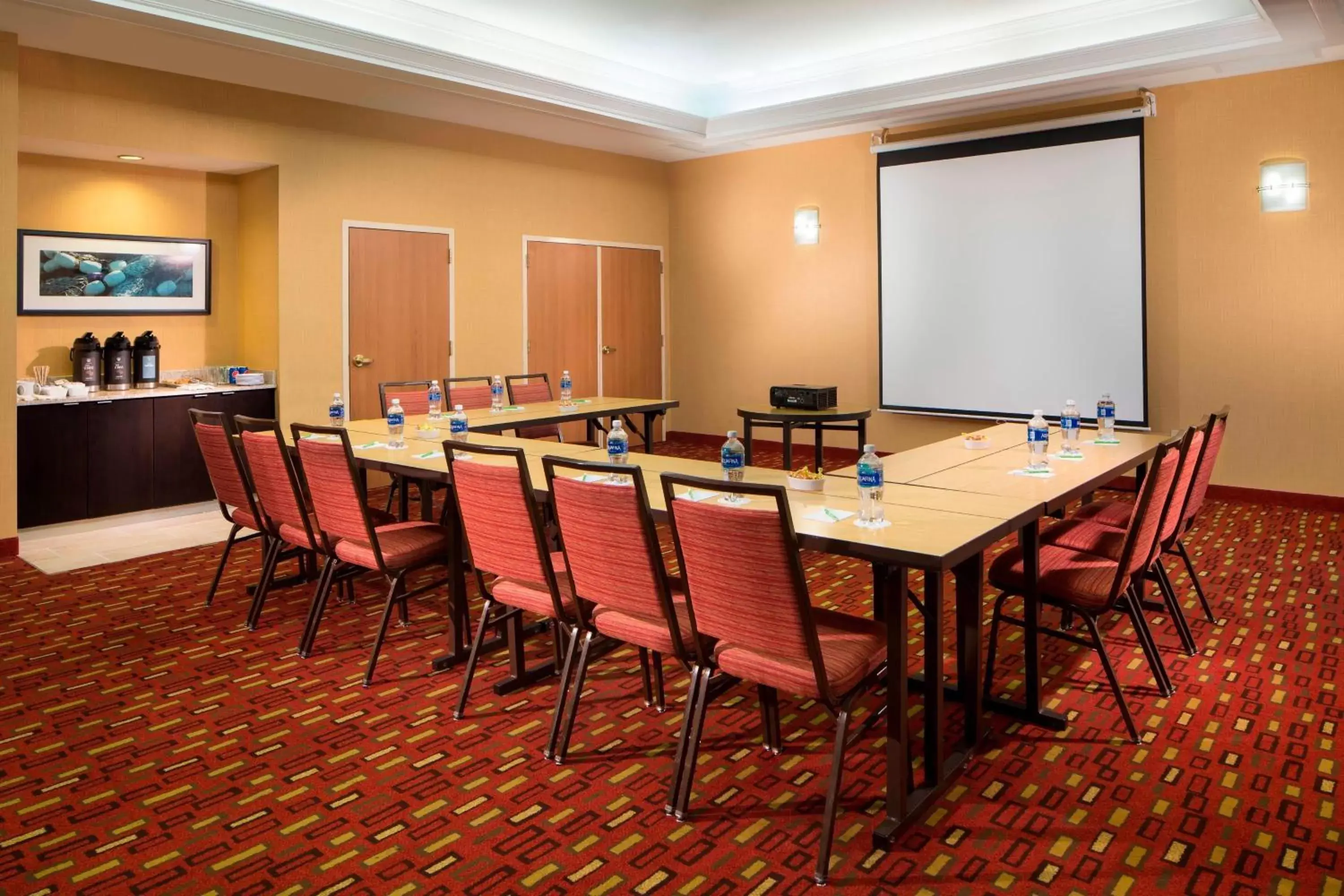 Meeting/conference room in Courtyard by Marriott Fort Lauderdale Weston