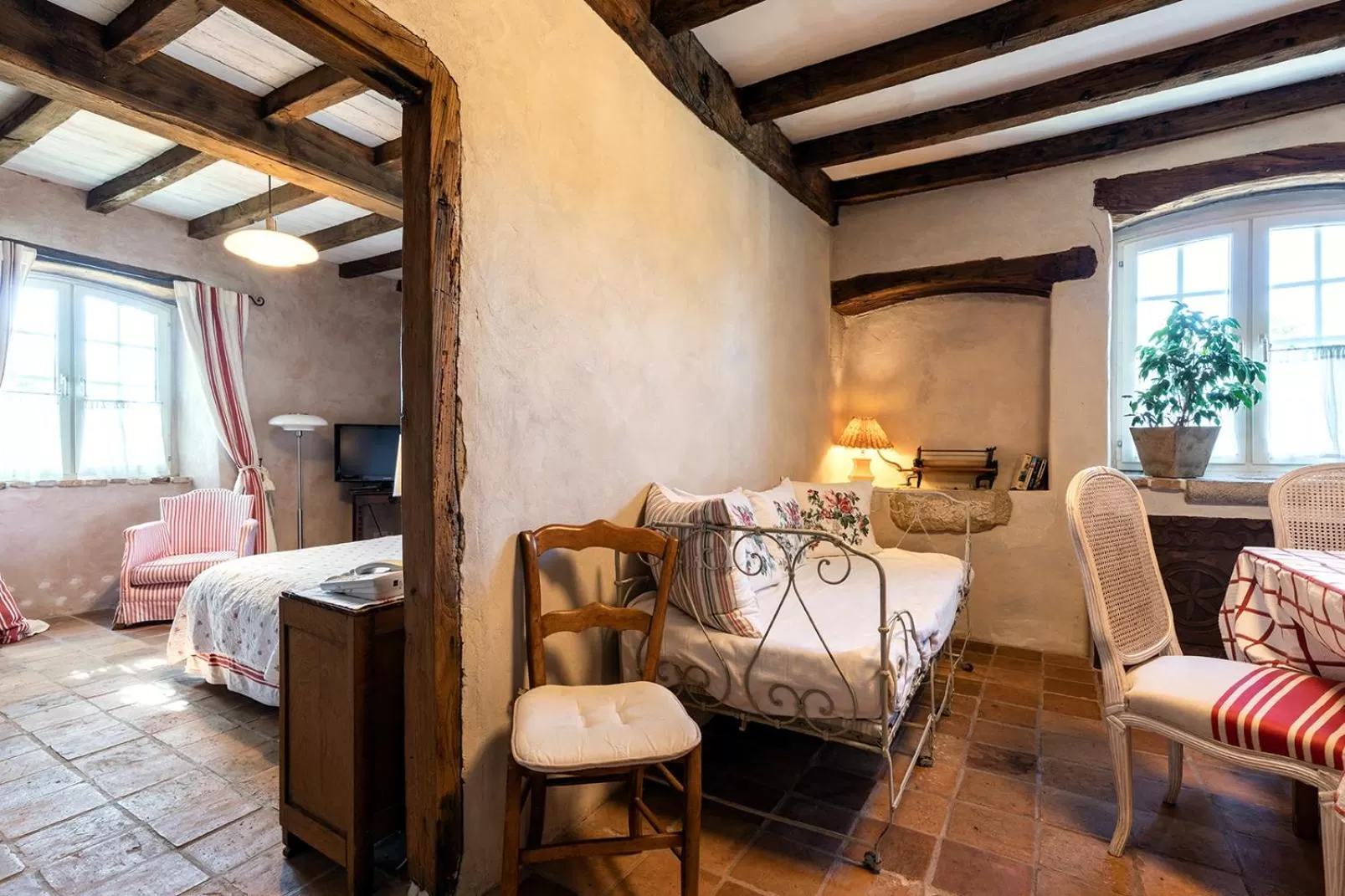 Living room in Domaine de Bassilour