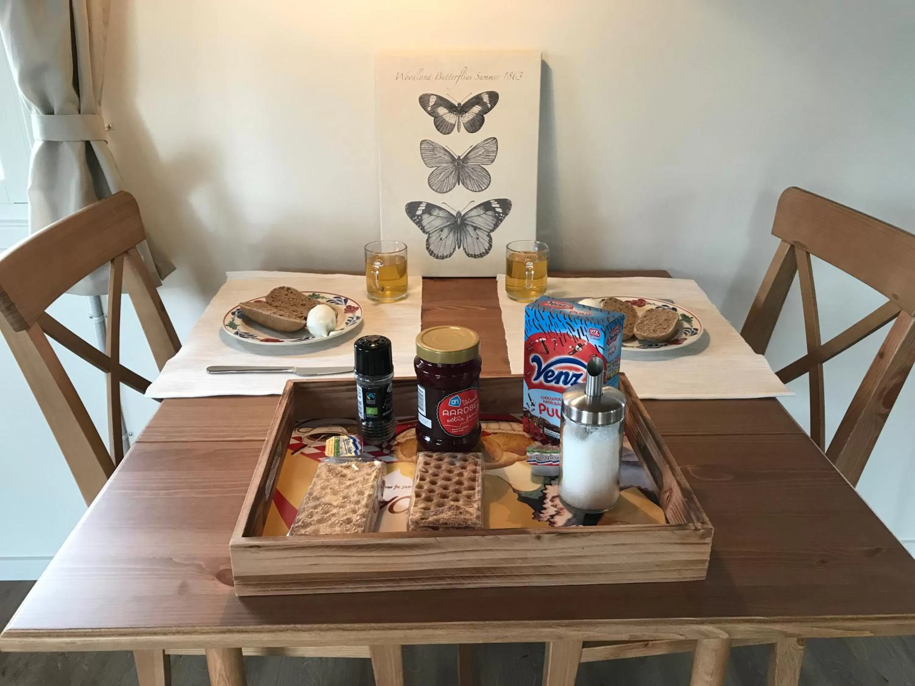 Coffee/tea facilities in B&B Zunderdorp