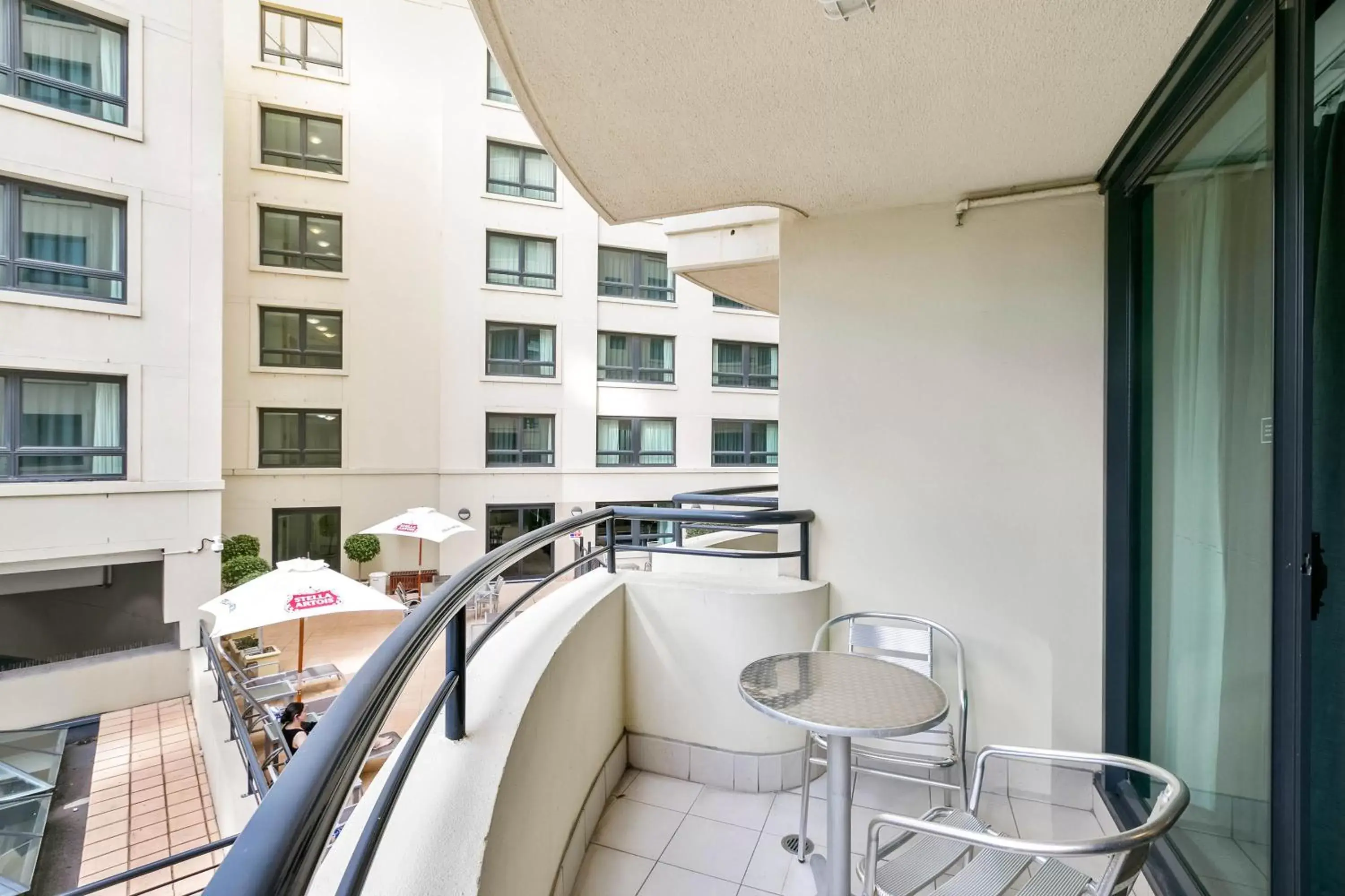 Balcony/Terrace in Mantra Parramatta