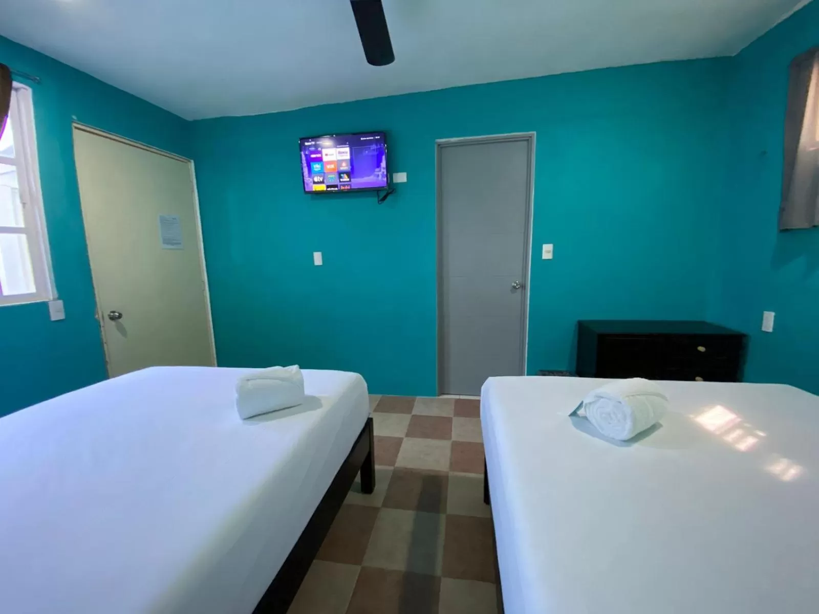 Bed in Hotel Murallas Capital