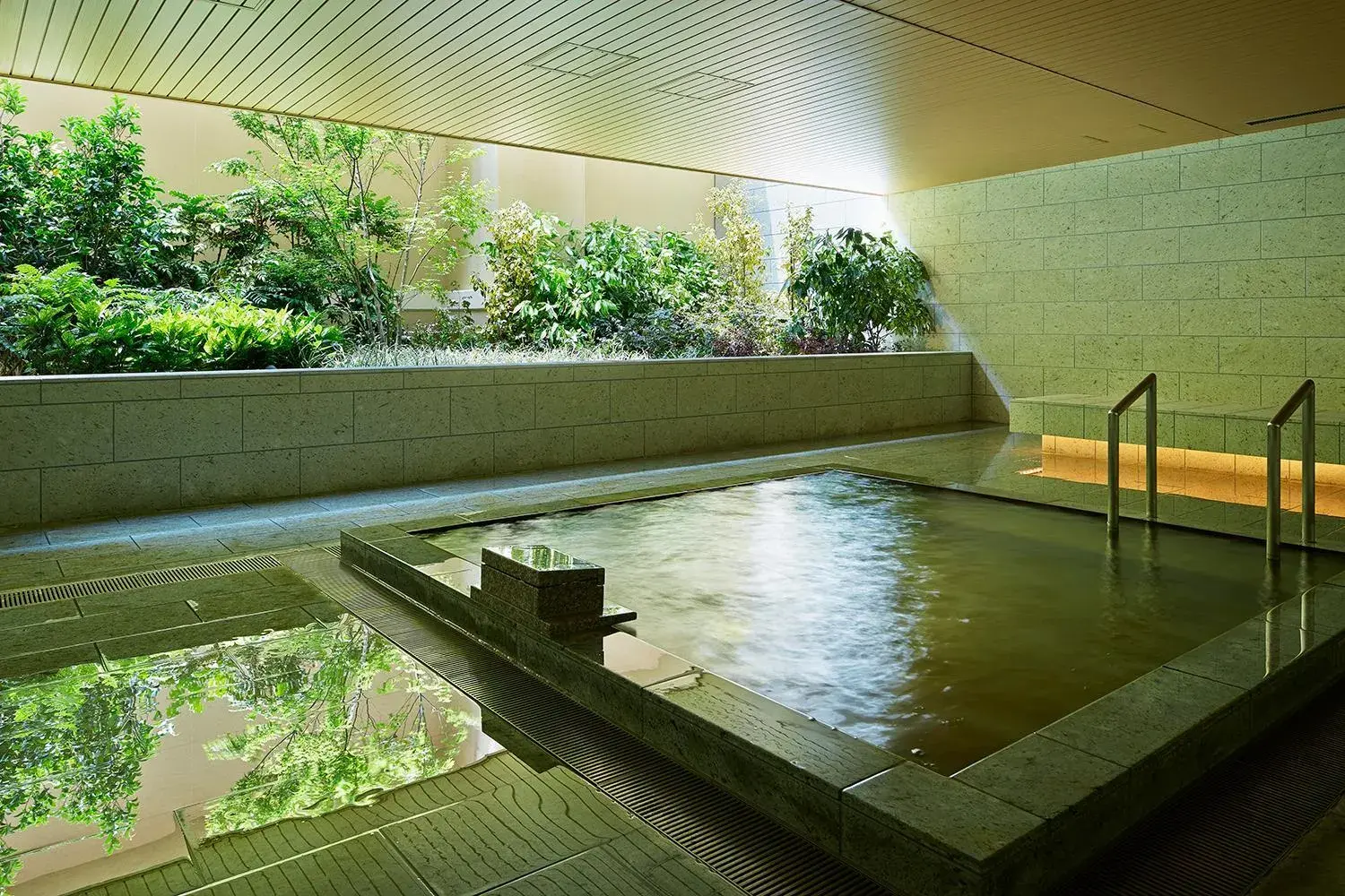 Open Air Bath, Swimming Pool in Mitsui Garden Hotel Kashiwa-No-Ha