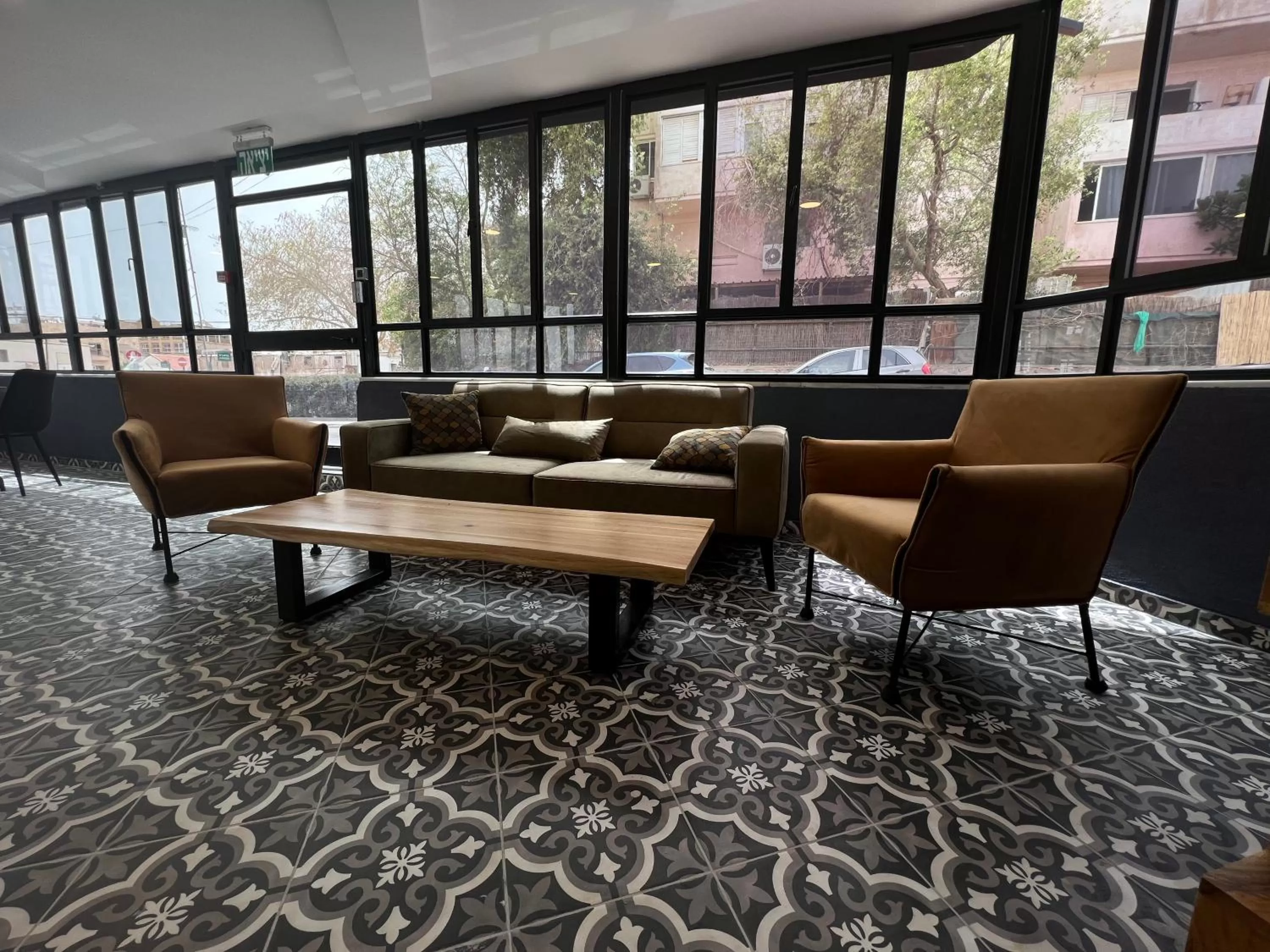 Lobby or reception in בוטיק רפאל Boutique Rafael