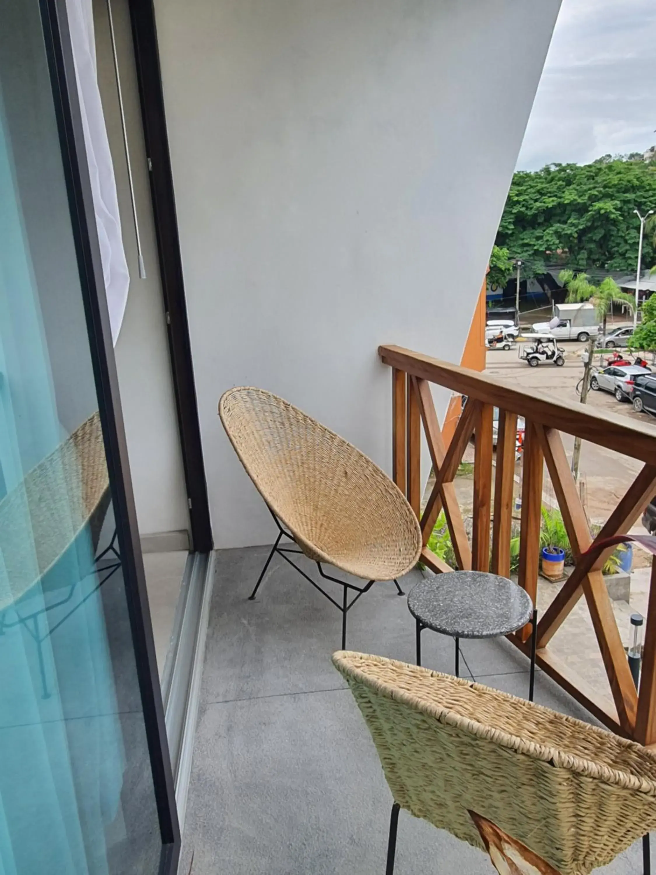 Balcony/Terrace in Ximena Hotel Boutique