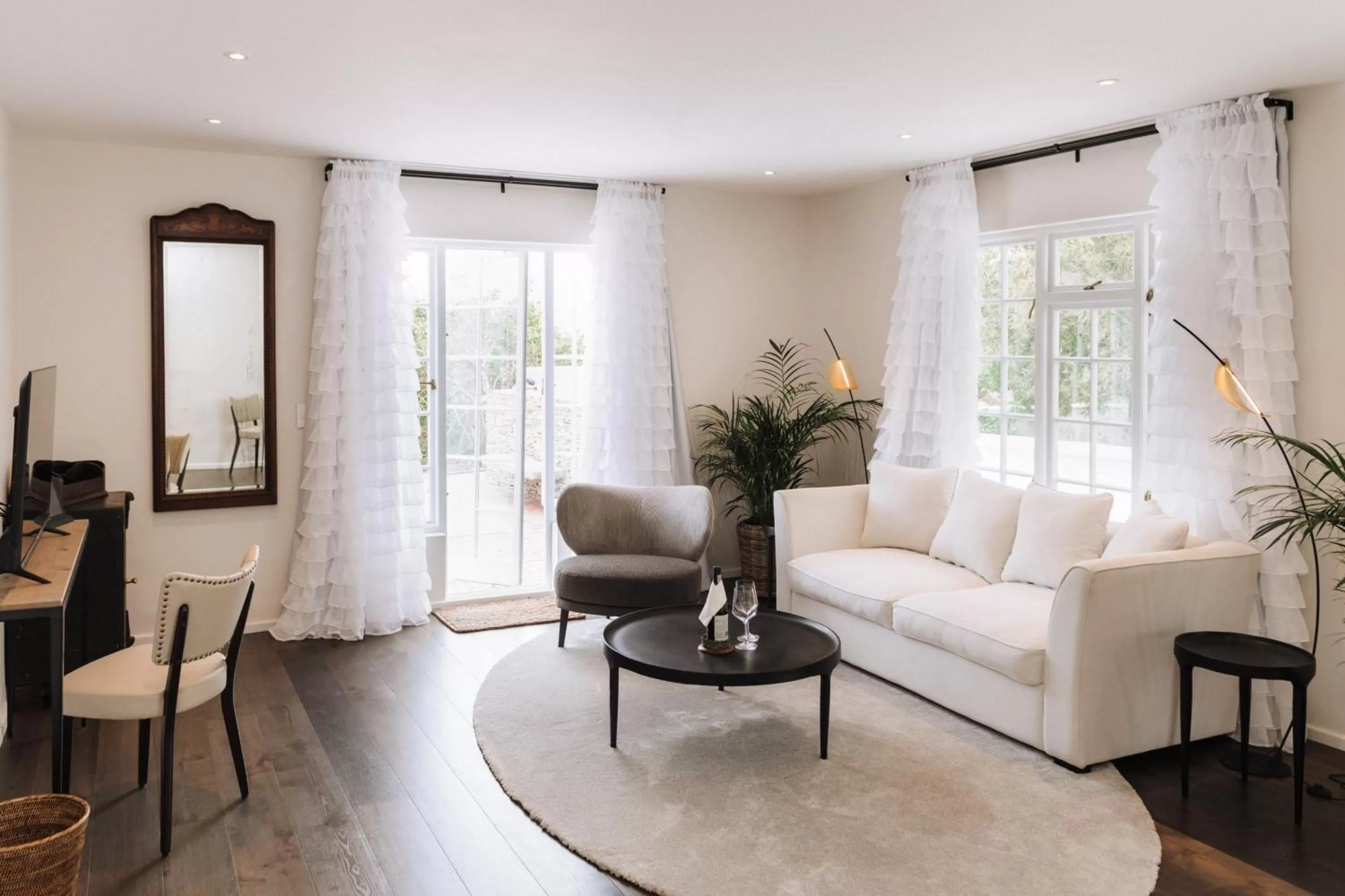 Living room in Adara Palmiet Valley Luxurious Boutique Farm Hotel