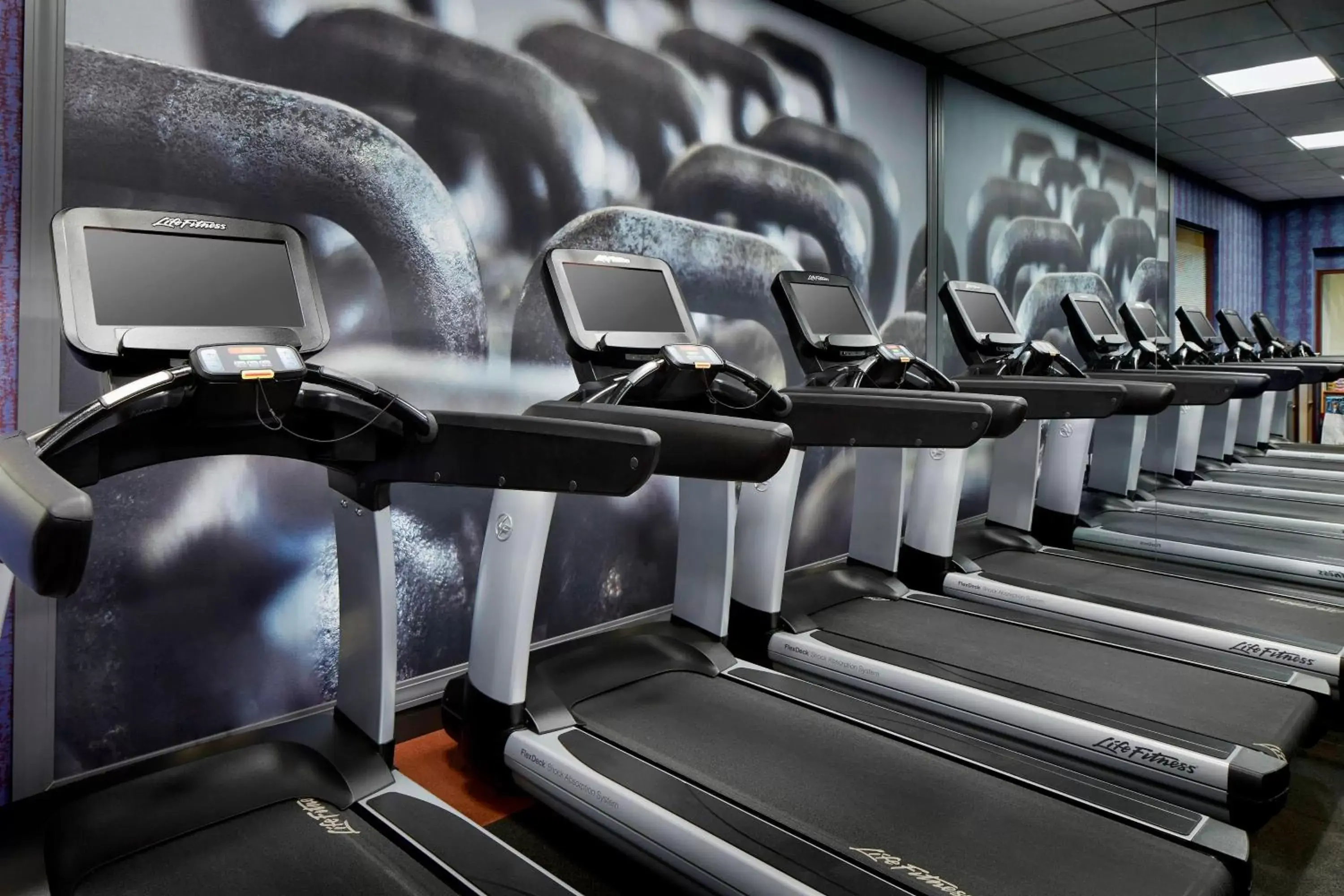 Fitness centre/facilities, Fitness Center/Facilities in Marriott Columbus Northwest