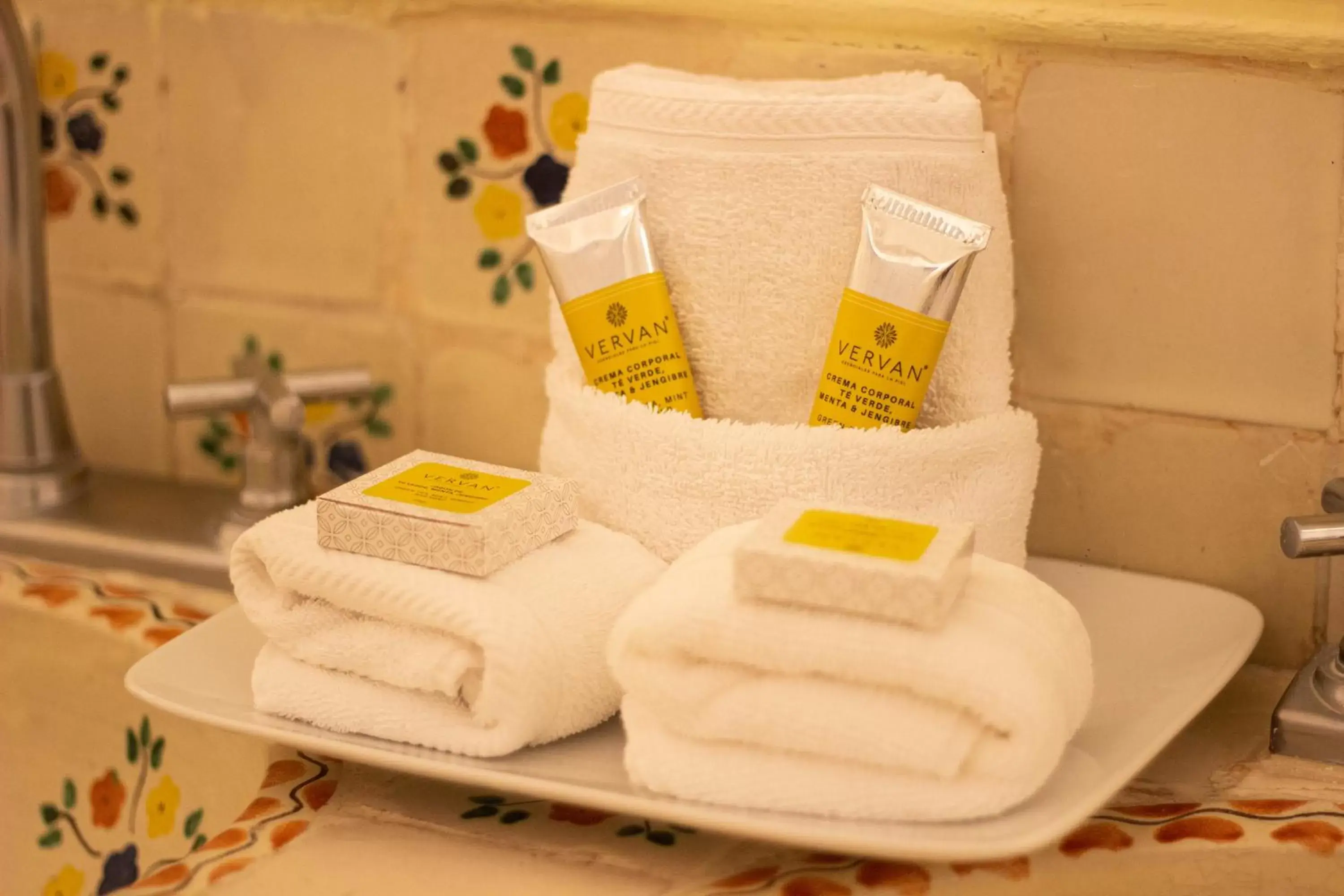 Bathroom in Hacienda de las Flores