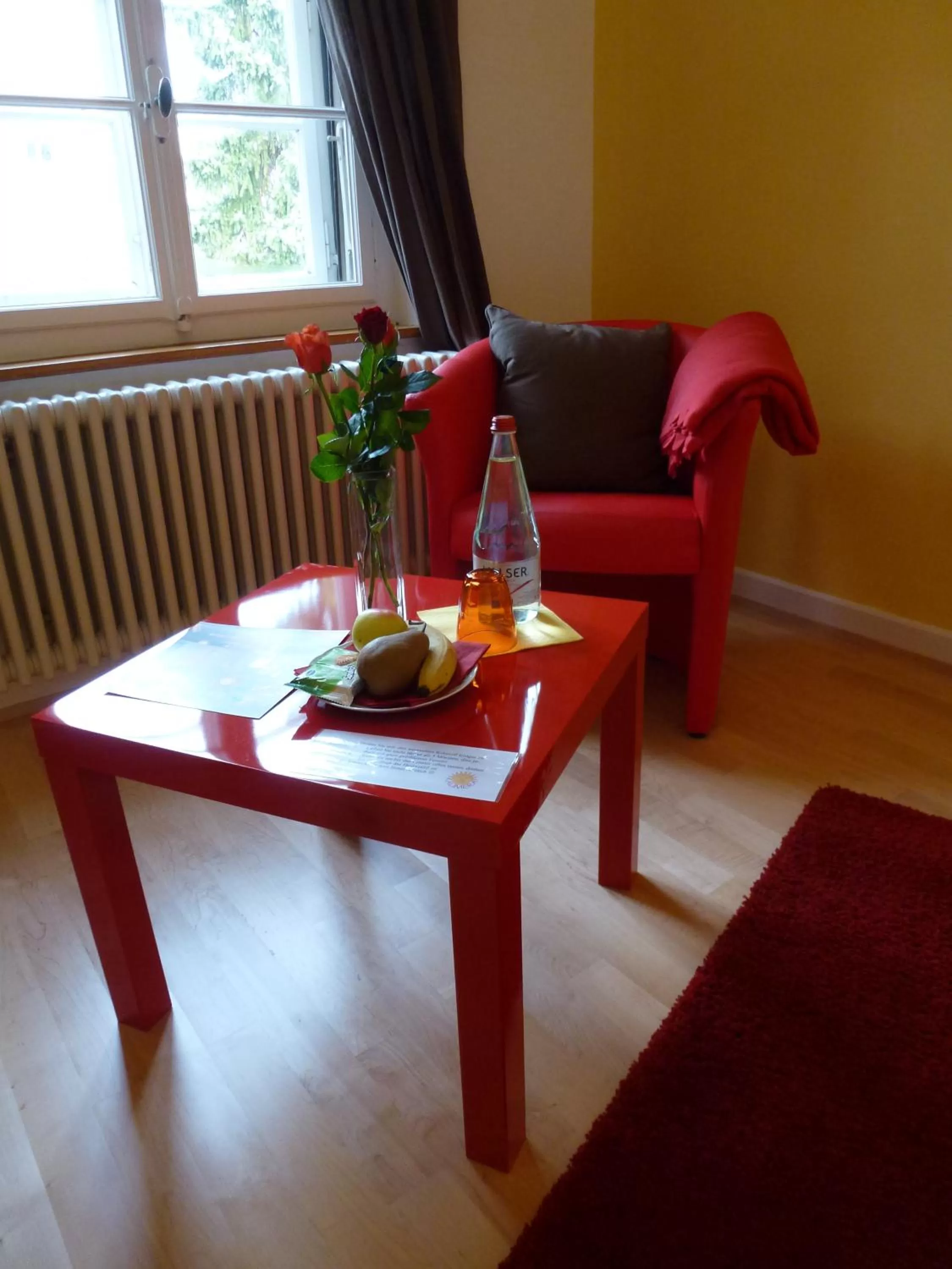 Decorative detail in B&B Kalimera Pratteln