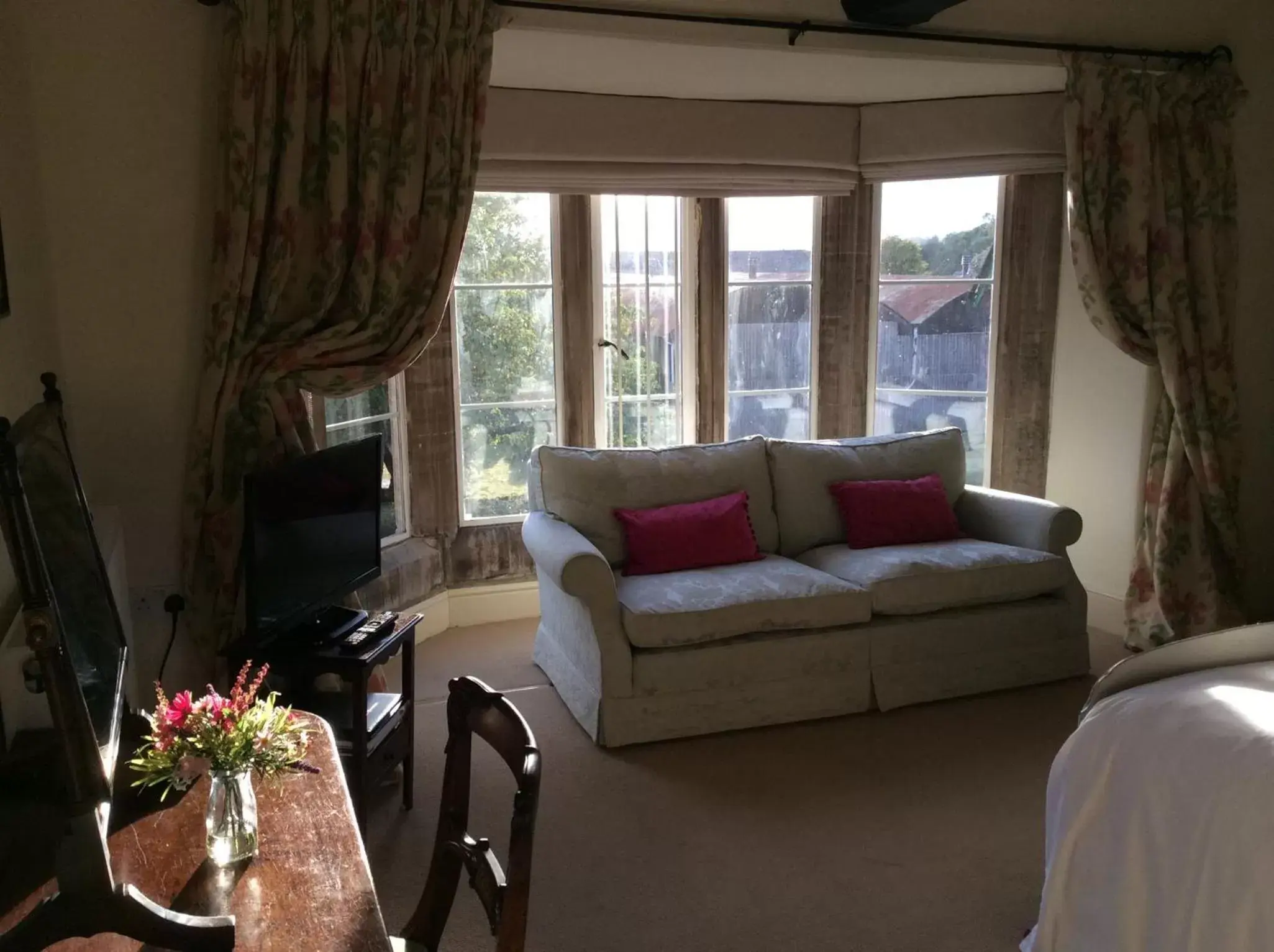 Seating Area in Castle Farm House B&B